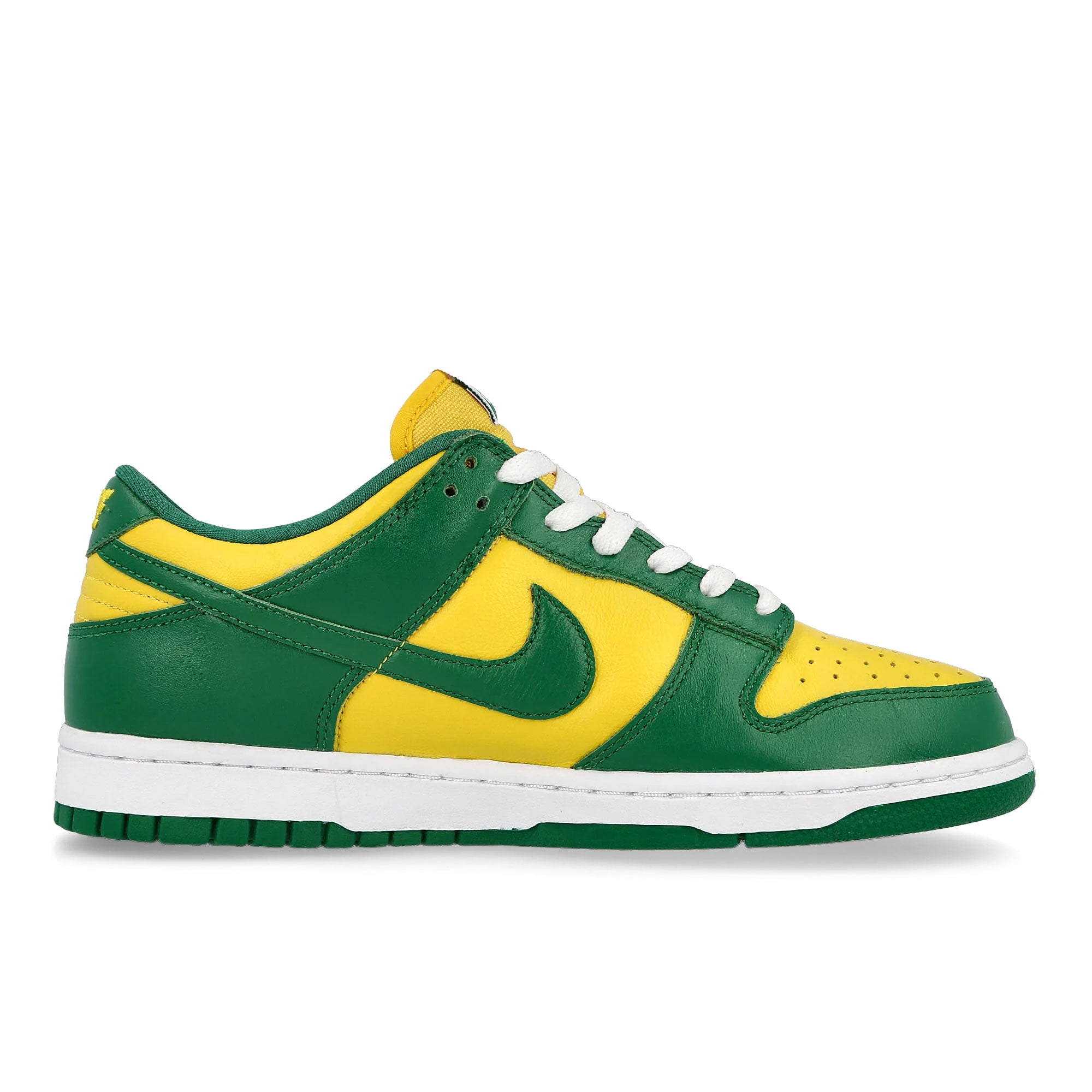 Nike Dunk Low SP Varsity Maize / Pine Green - White Low Top Sneakers Silhouette | Overkill