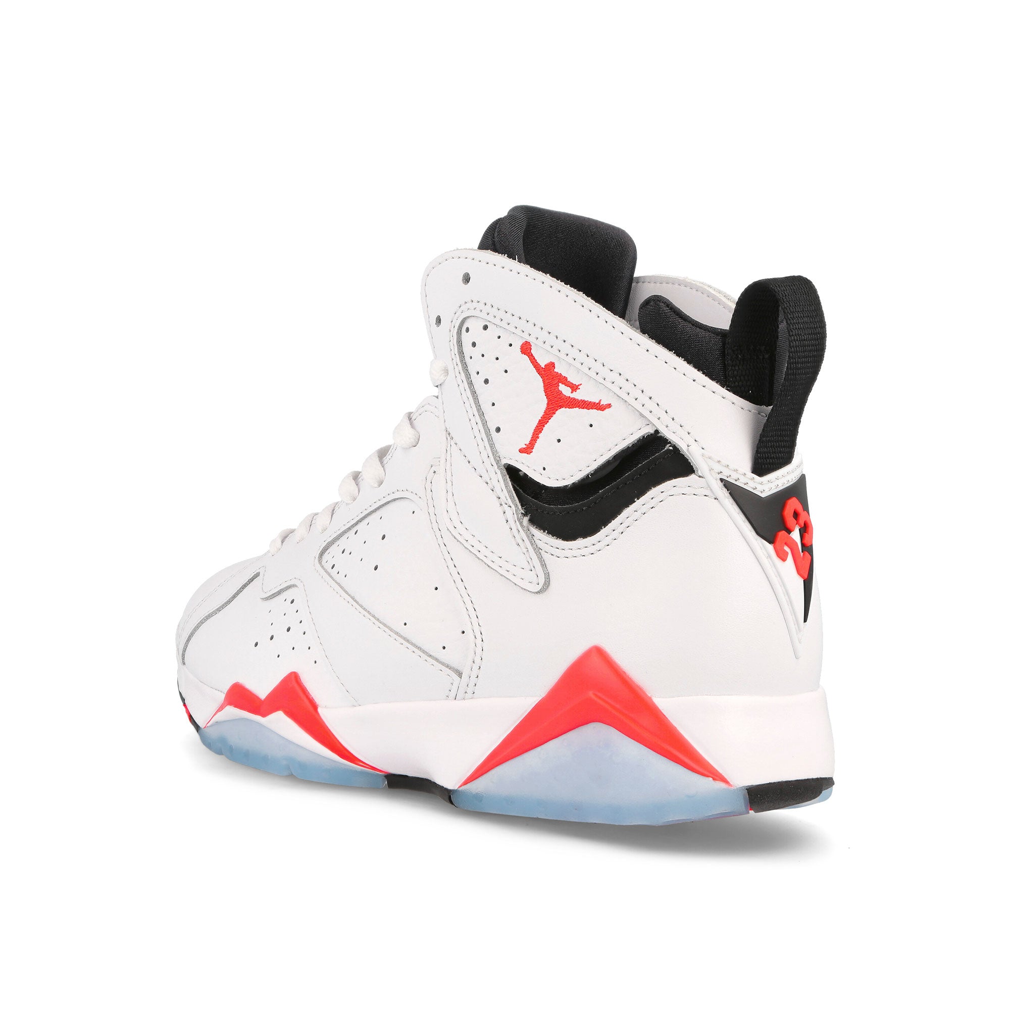 Jordan Air Jordan 7 Retro White / Crimson - Black Sneakers Material | Overkill