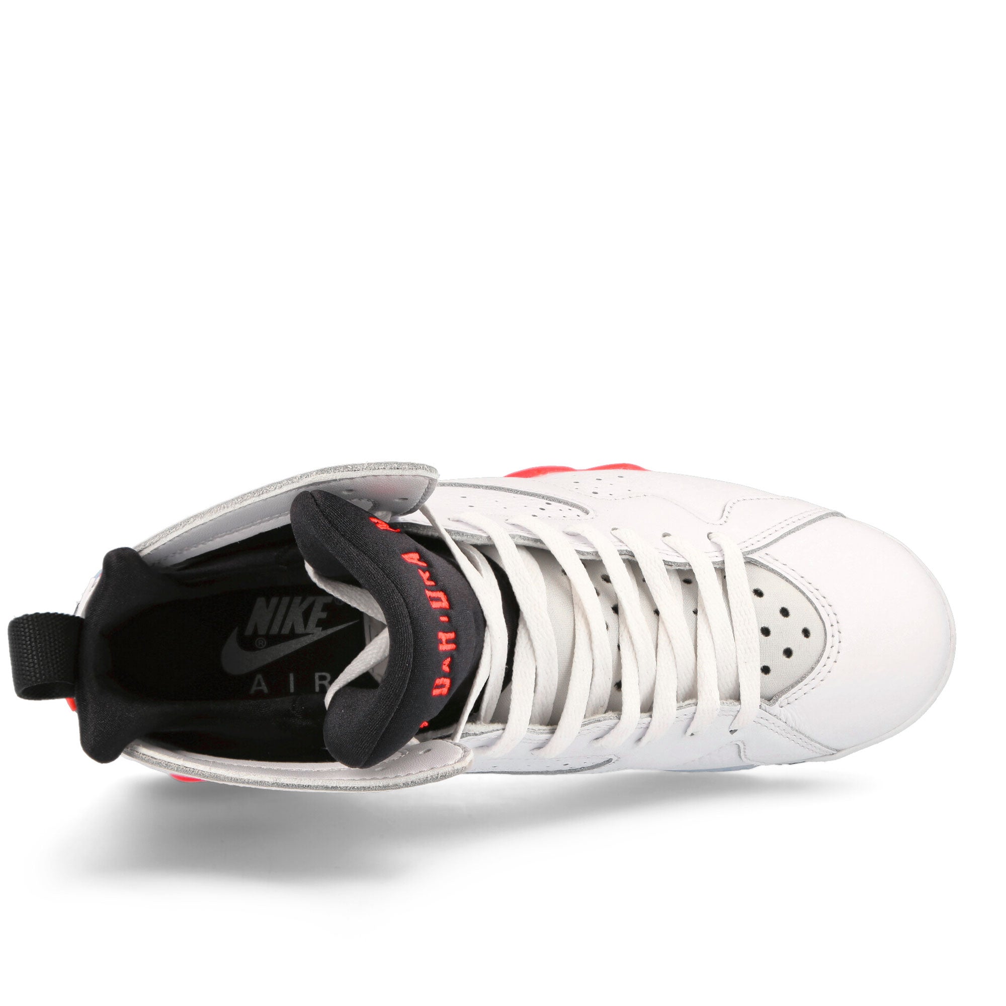 Jordan Air Jordan 7 Retro White / Crimson - Black Sneakers Detailfoto | Overkill