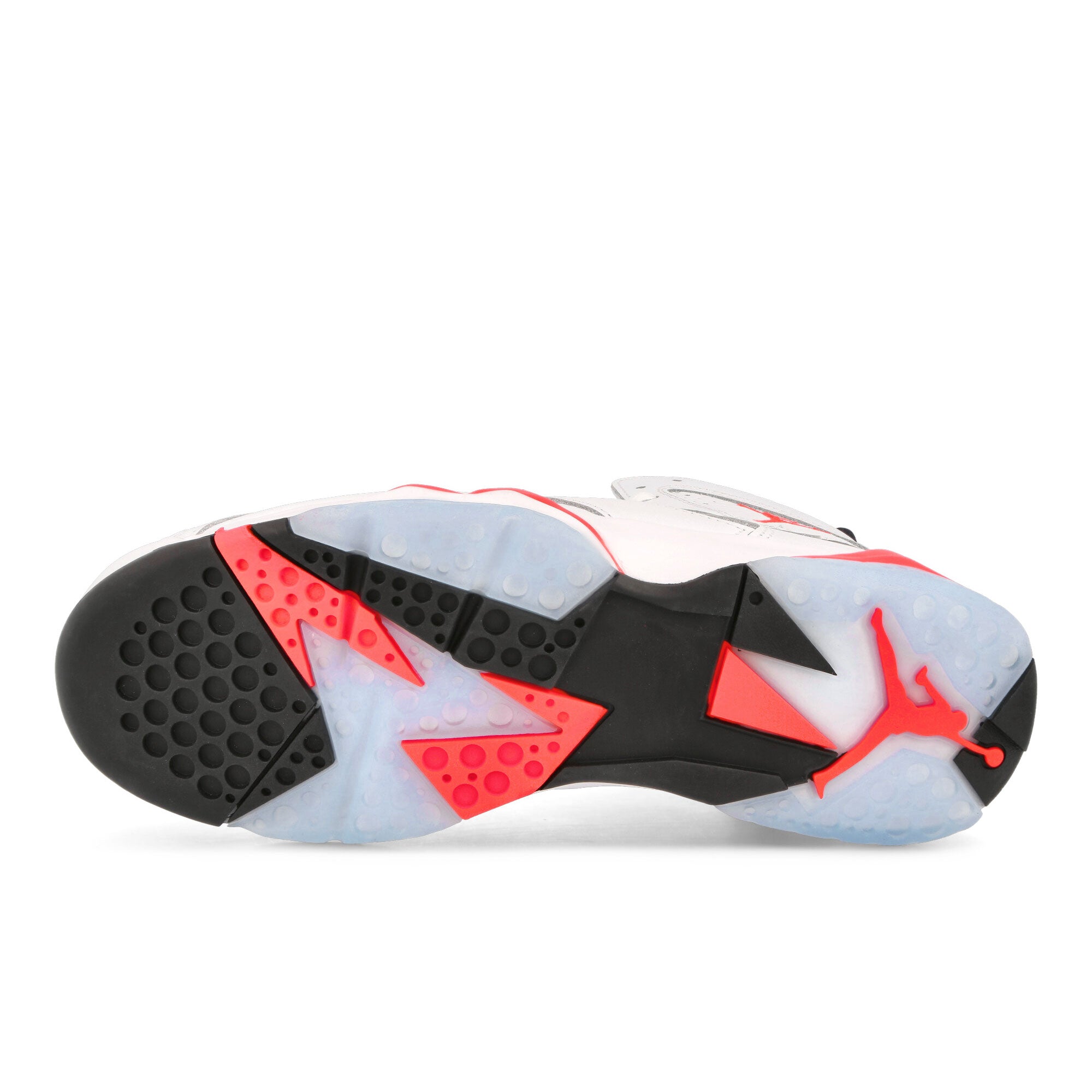 Jordan Air Jordan 7 Retro White / Crimson - Black Sneakers Detail View 1 | Overkill