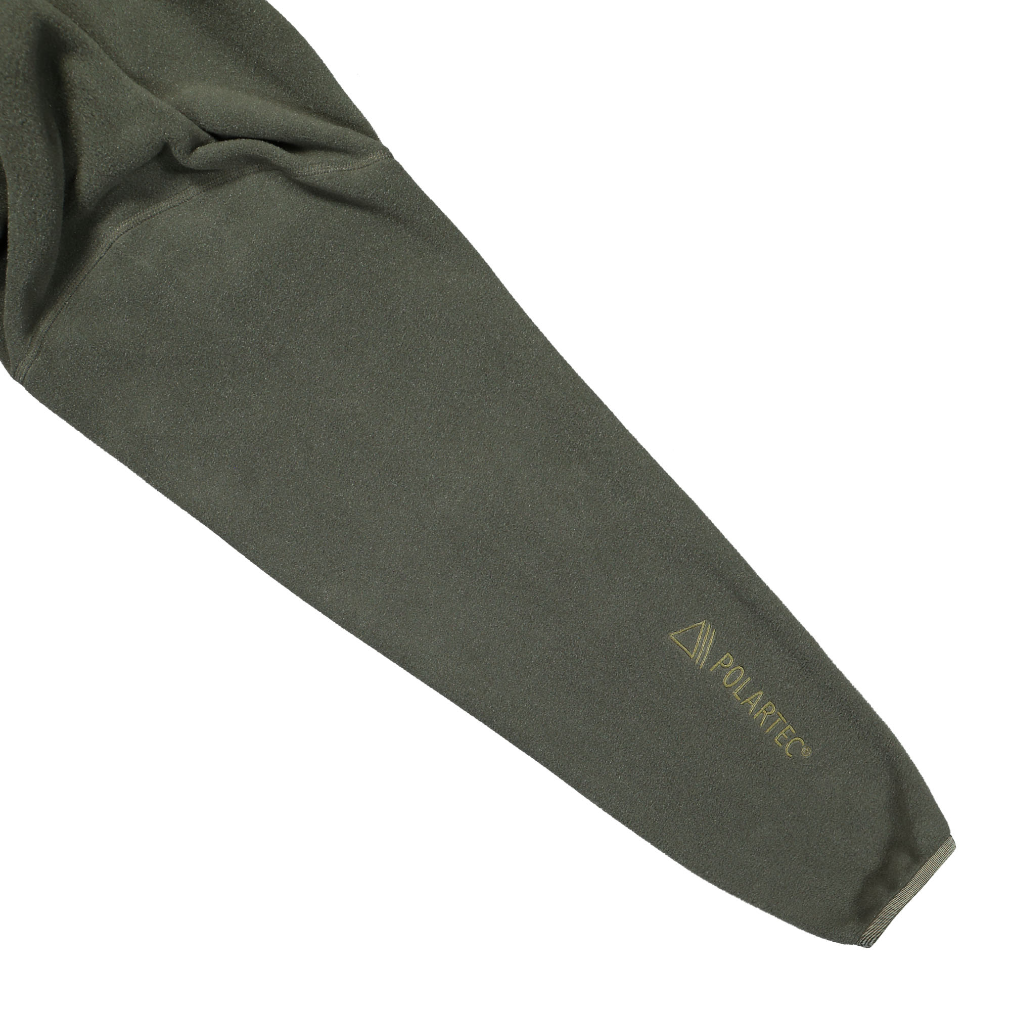 Nike ACG Polartec Wolf Tree Hoodie Cargo Khaki / Medium Olive / Gold Suede Hoodies Detail view 1 | Overkill