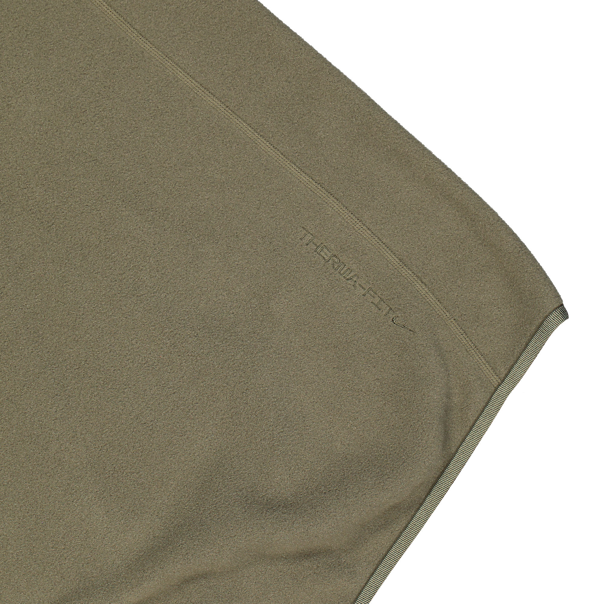 Nike ACG Polartec Wolf Tree Hoodie Cargo Khaki / Medium Olive / Gold Suede Hoodies Detail view 2 | Overkill