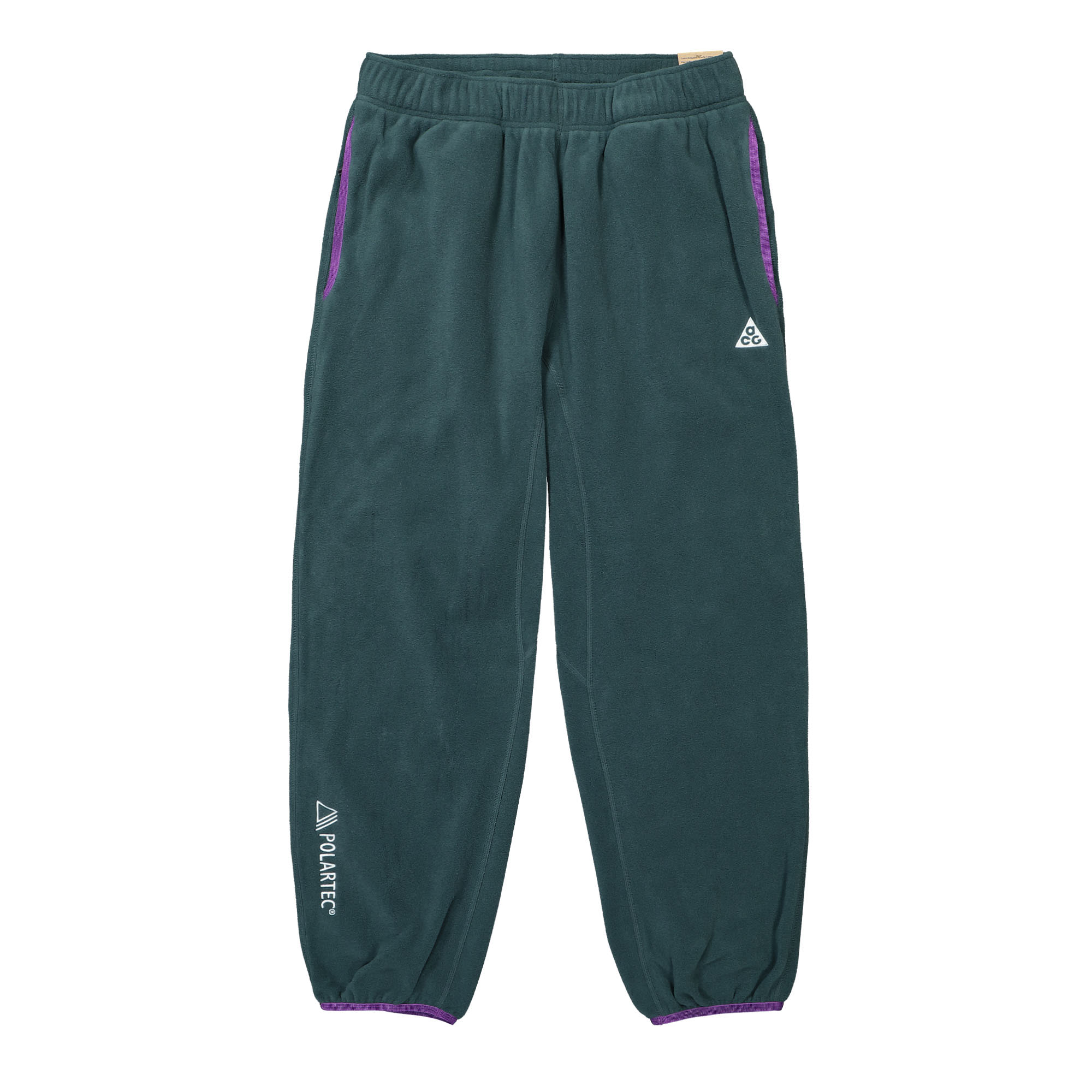 Nike ACG Polartec Wolf Tree Pant Deep Jungle / Purple Ink / Summit White Sweat & Track Pants CV0658 328 | Overkill