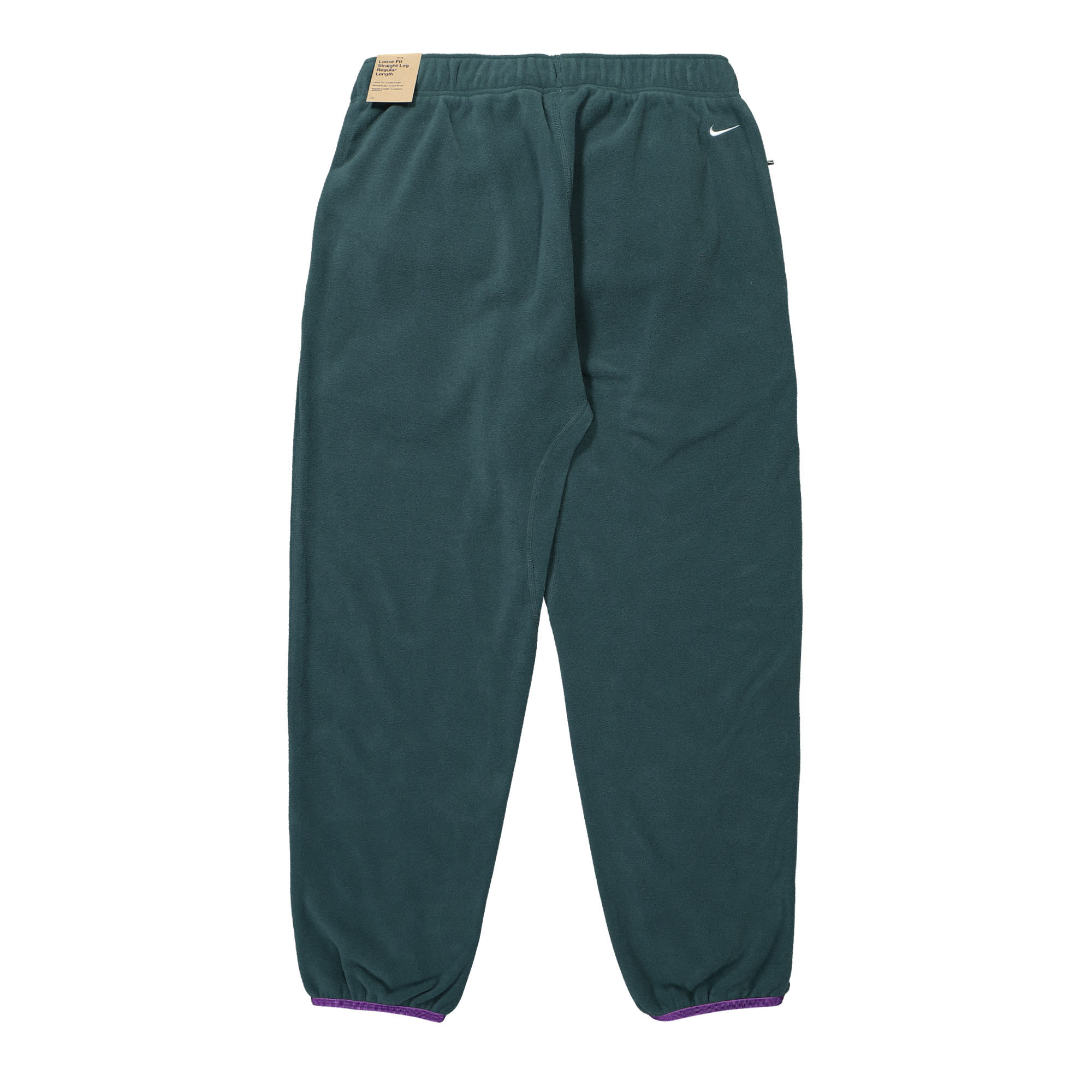 Nike ACG Polartec Wolf Tree Pant Deep Jungle / Purple Ink / Summit White Sweat & Track Pants Material | Overkill