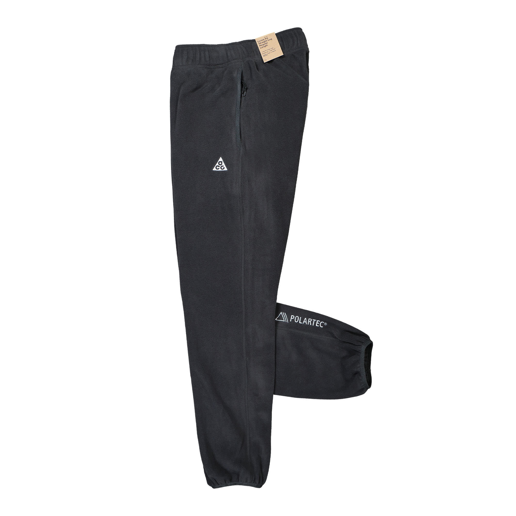 Nike ACG Polartec® Wolf Tree Pant Anthracite / Black / Summit White Sweat & Track Pants Close-up | Overkill