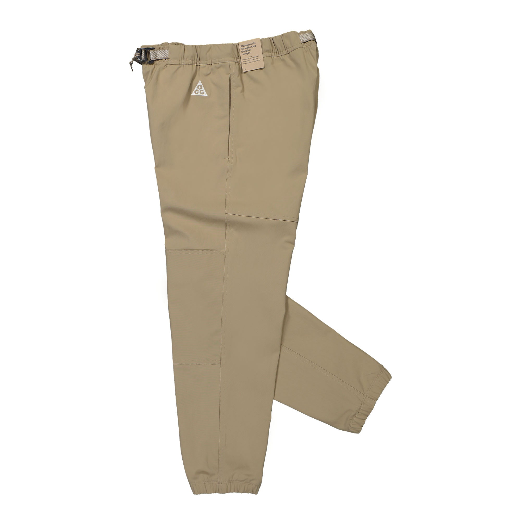 Nike ACG Trail Pant Khaki / Summit White Sweat & Track Pants Close-up | Overkill