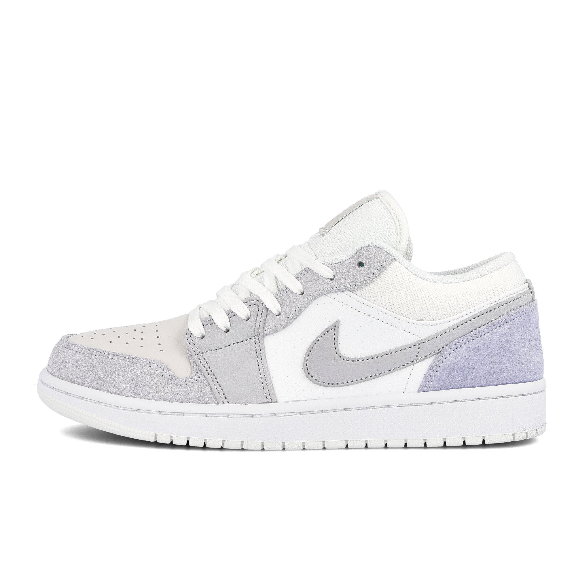 Jordan Air Jordan 1 Low White / Sky Grey - Football Grey Low Top Sneakers CV3043 100 | Overkill