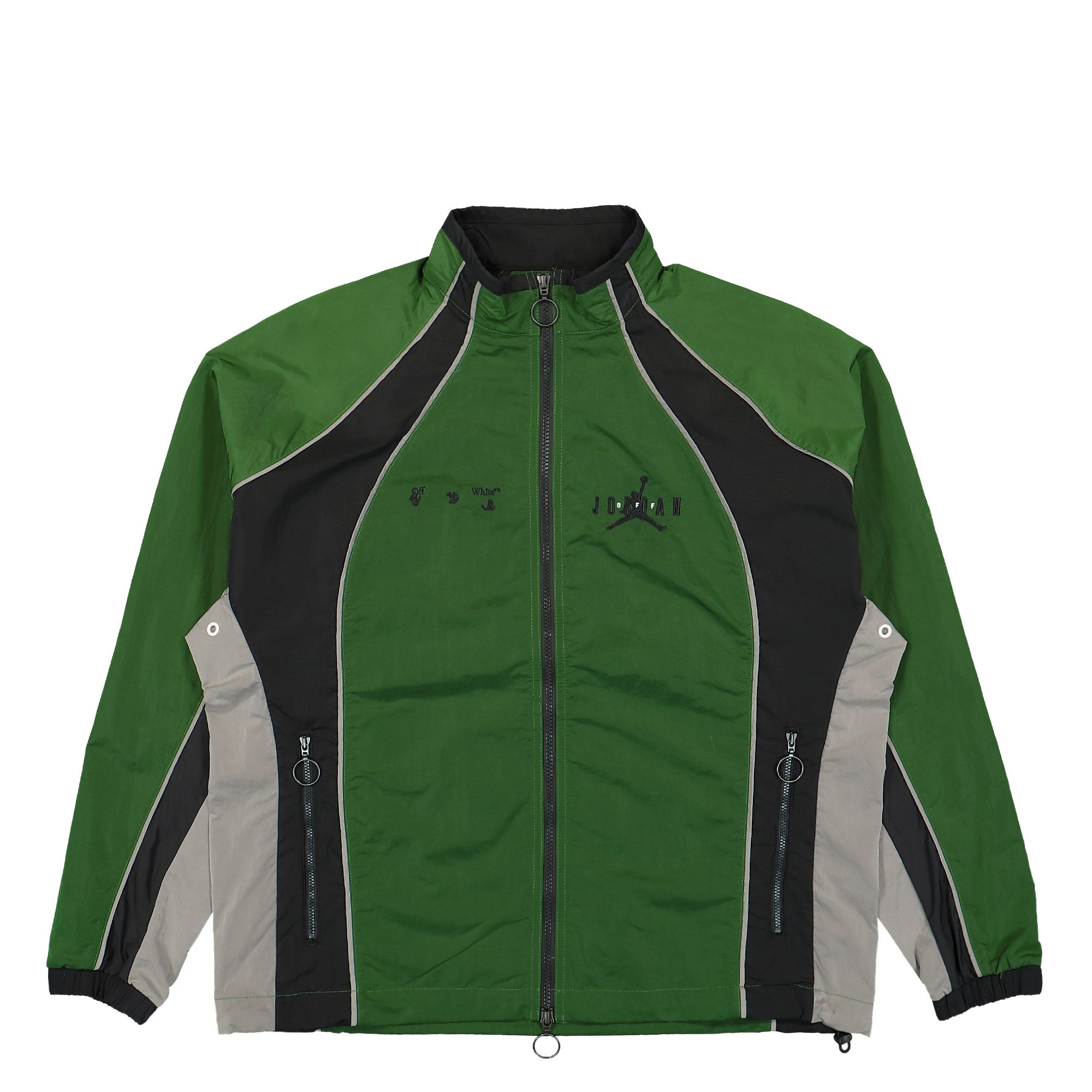 Jordan Track Jacket Forest Green / Black / Phantom / Black Track Jackets CV3502 361 | Overkill