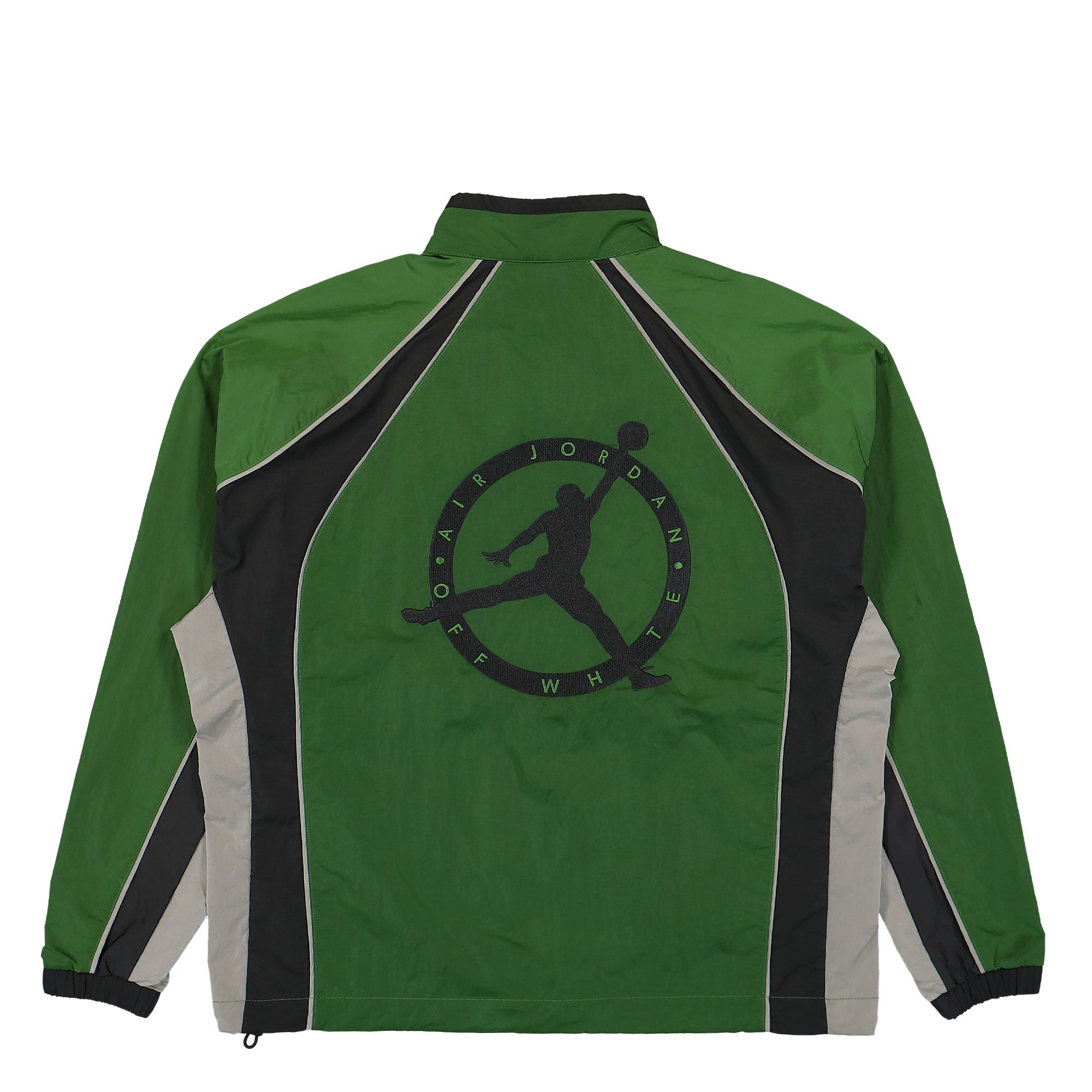 Jordan Track Jacket Forest Green / Black / Phantom / Black Track Jackets Material | Overkill