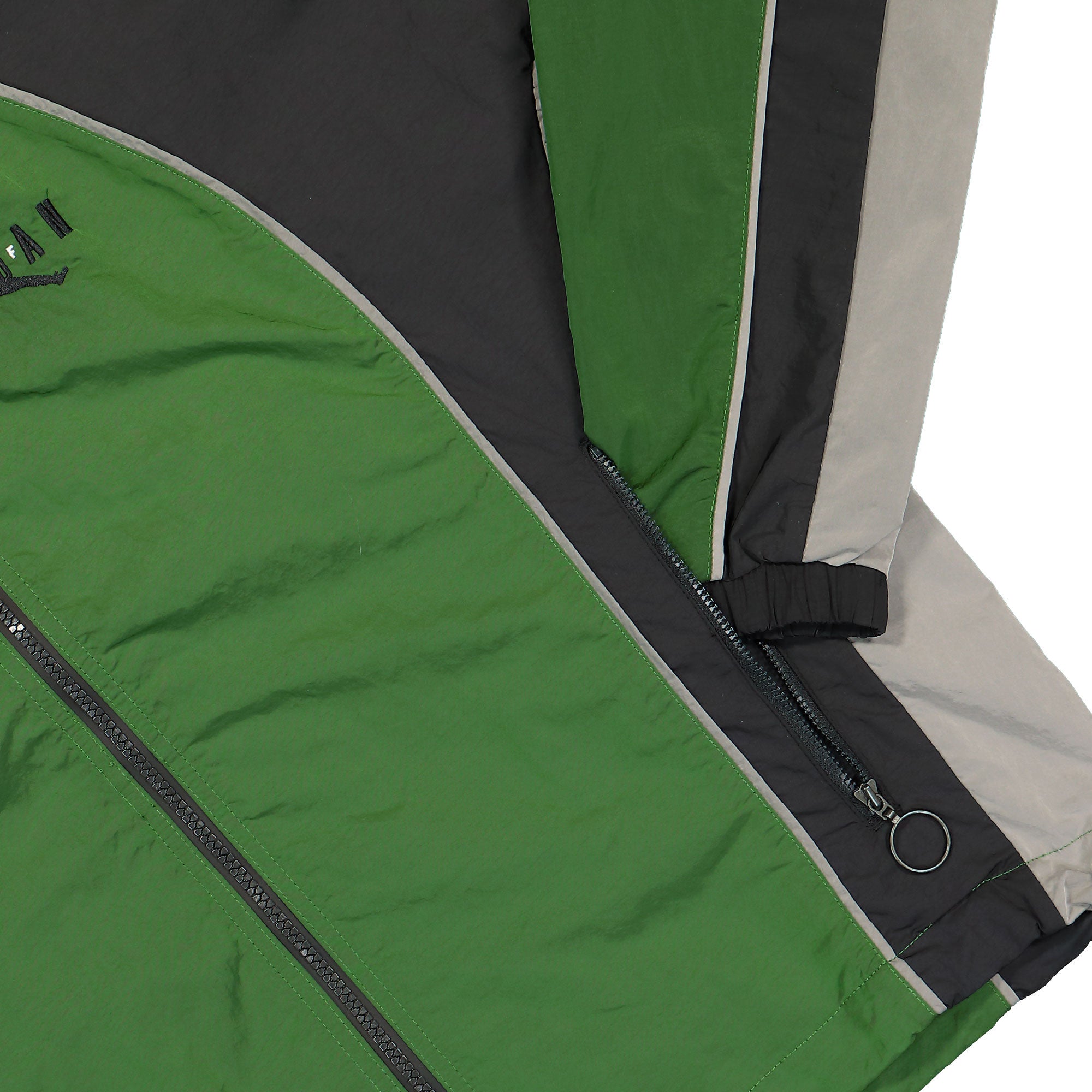 Jordan Track Jacket Forest Green / Black / Phantom / Black Track Jackets Detailfoto | Overkill