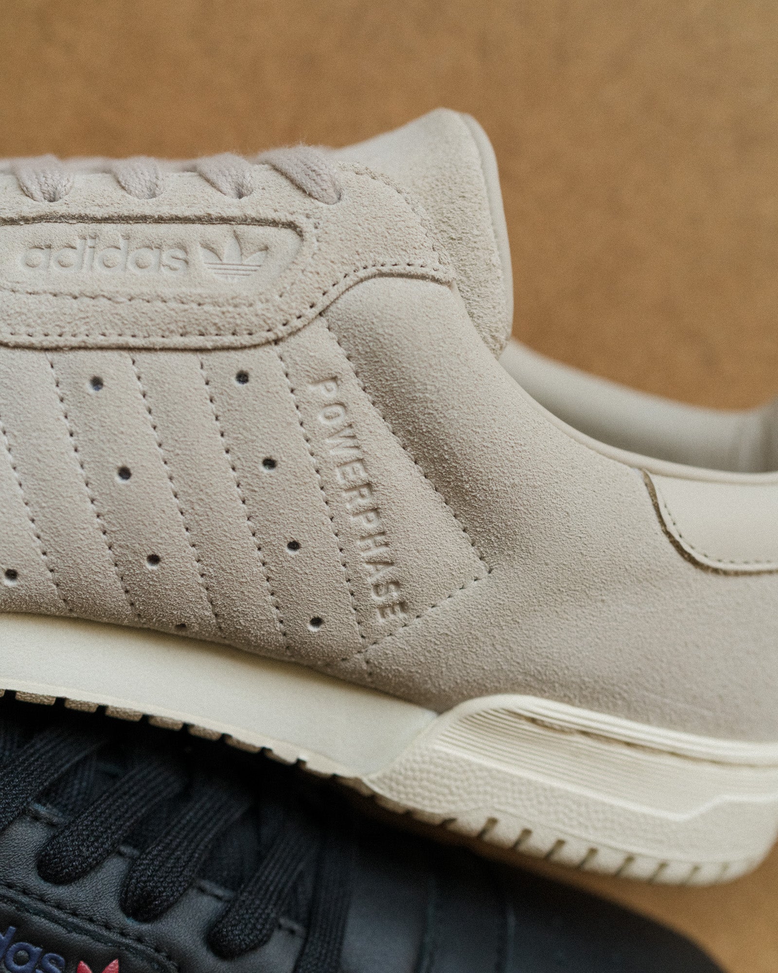 adidas Powerphase Alumina / Alumina / Off White Low Top Sneakers Material | Overkill