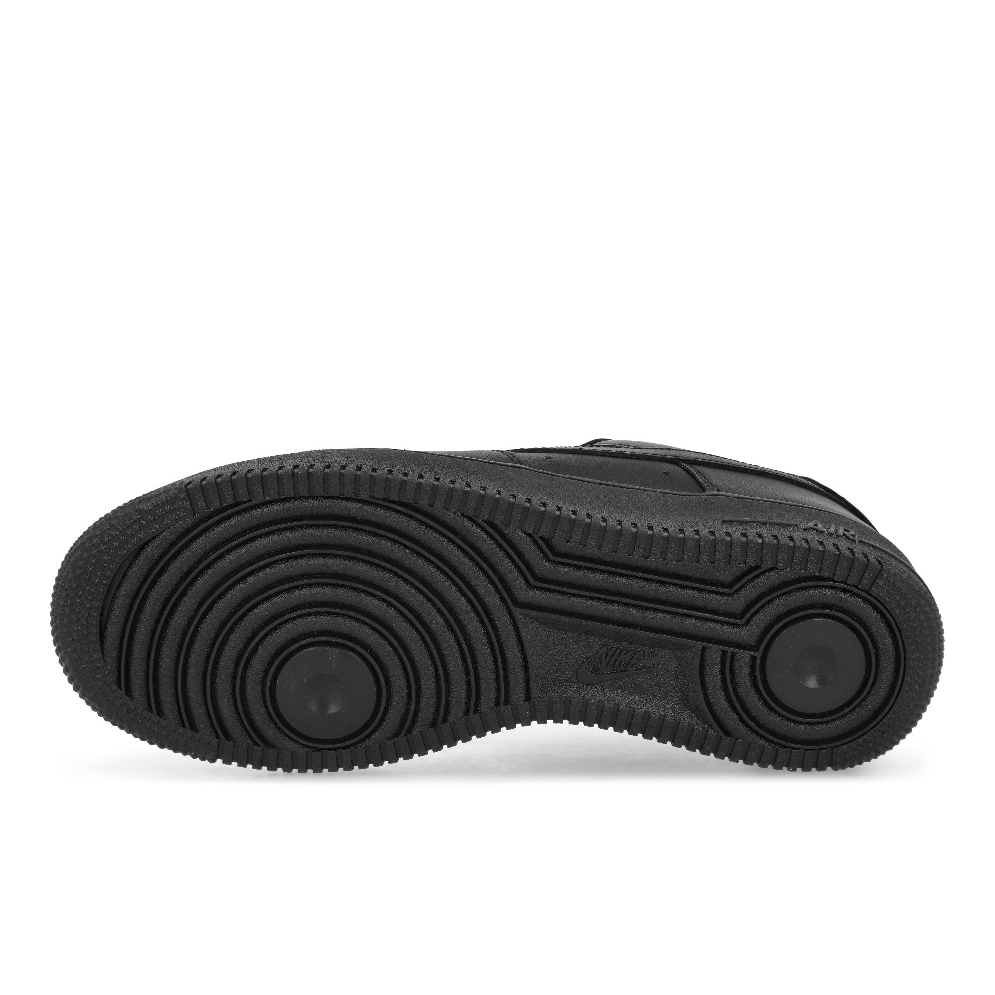 Nike Air Force 1 '07 Black / Black Low Top Sneakers Detail View 1 | Overkill