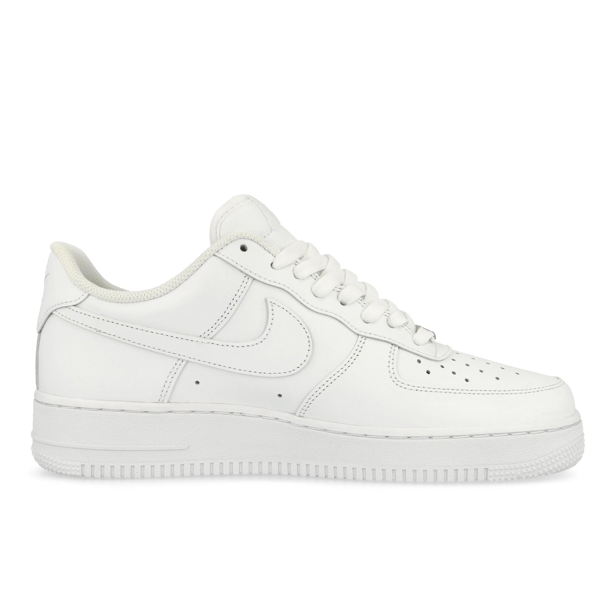 Nike Air Force 1 '07 White / White Low Top Sneakers Silhouette | Overkill