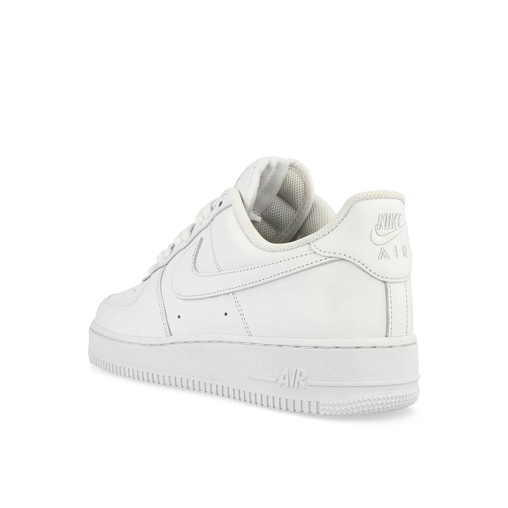 Nike Air Force 1 '07 White / White Low Top Sneakers Material | Overkill
