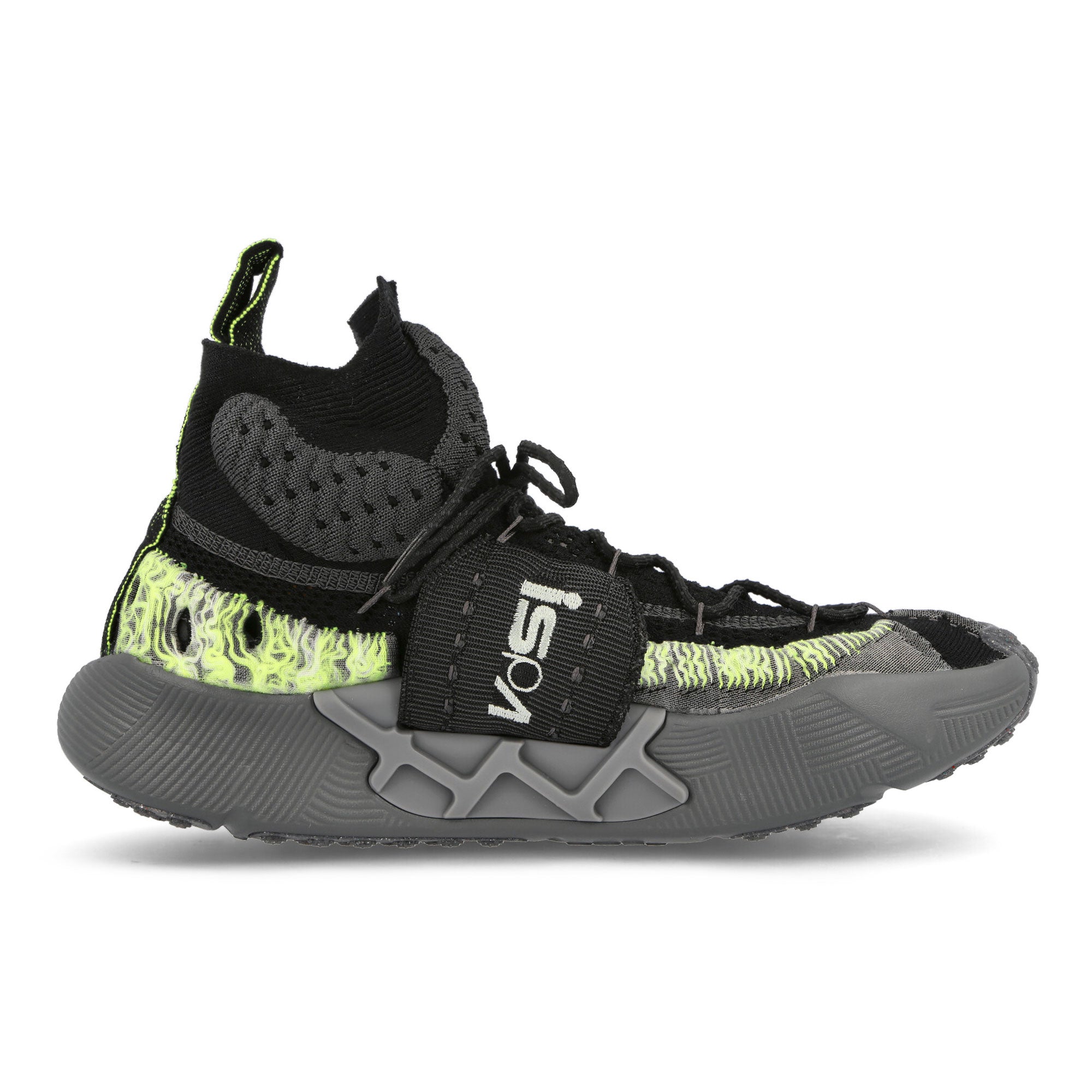 Nike ISPA Sense Flyknit Black-Seafoam - Smoke Grey Sweatshirts Material | Overkill