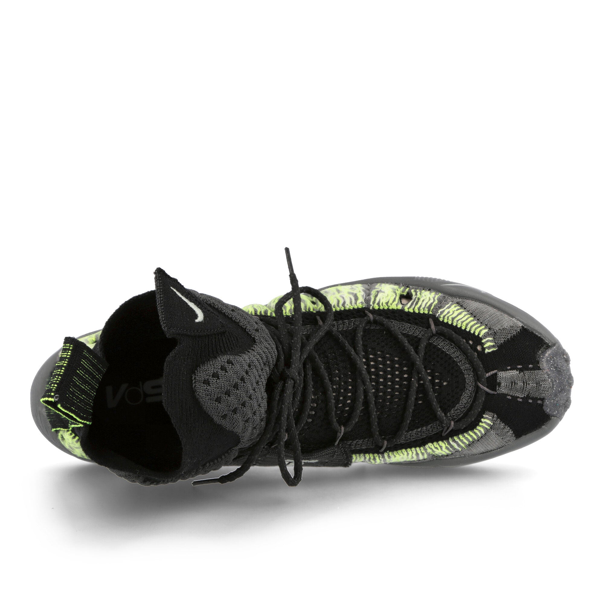 Nike ISPA Sense Flyknit Black-Seafoam - Smoke Grey Sweatshirts Detail view 1 | Overkill