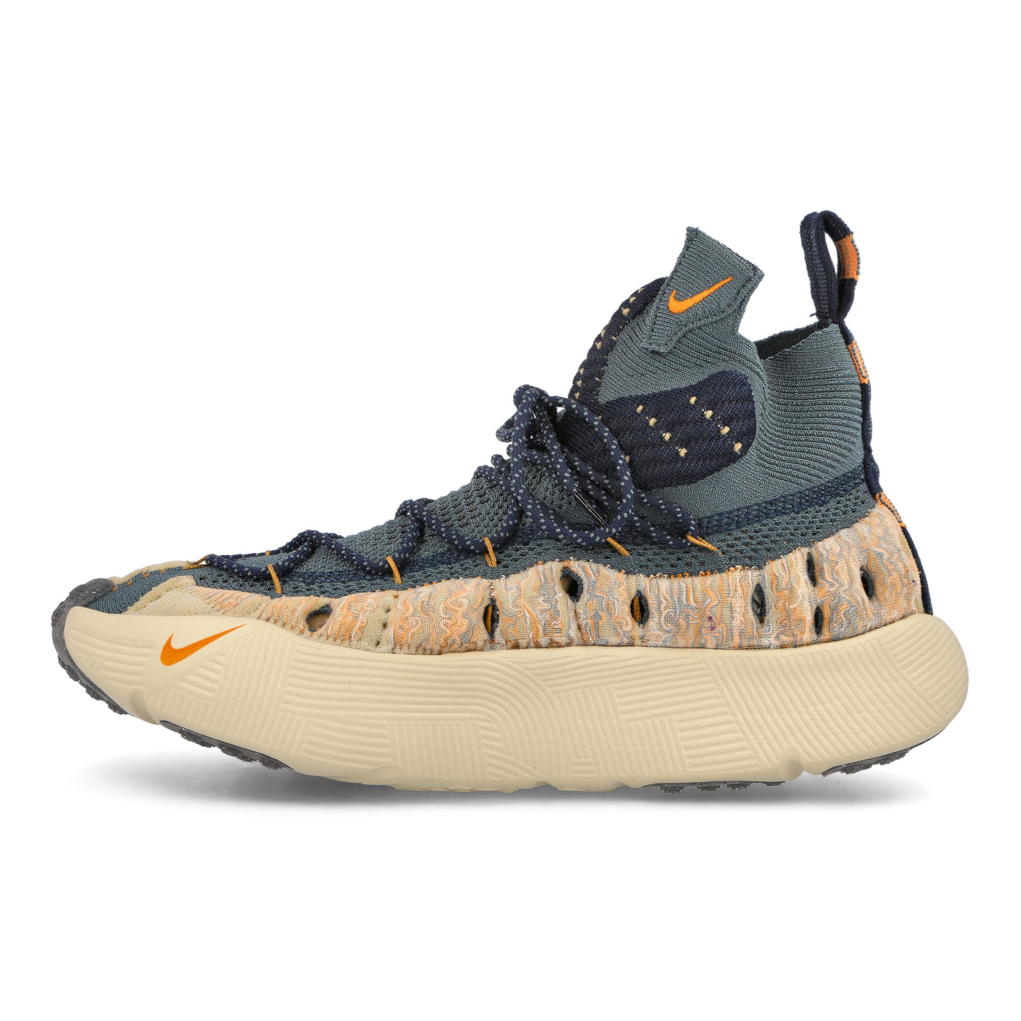 Nike ISPA Sense Flyknit Mineral Slate-Magma Orange - Ratta Sweatshirts CW3203 300 | Overkill