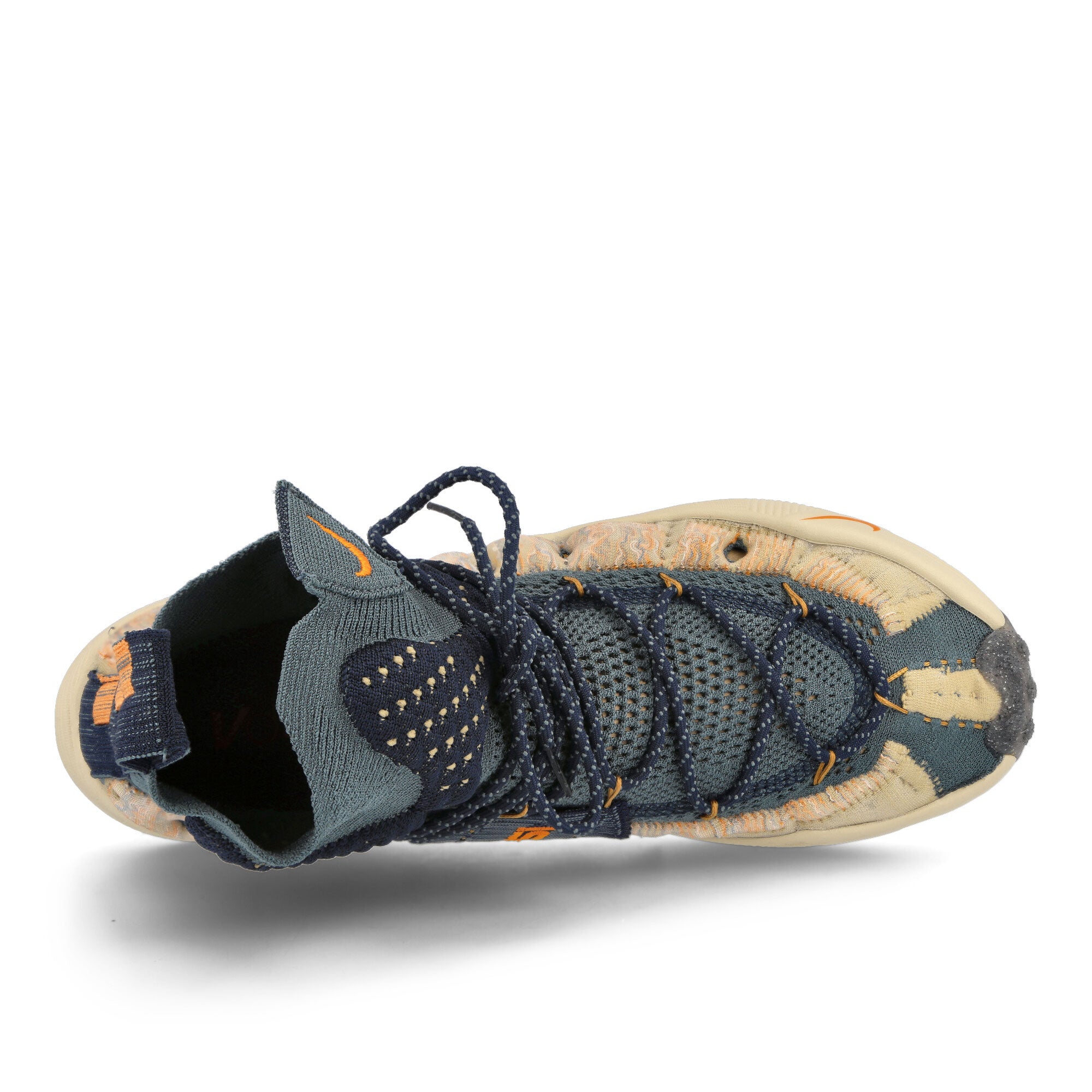 Nike ISPA Sense Flyknit Mineral Slate-Magma Orange - Ratta Sweatshirts Detail view 1 | Overkill