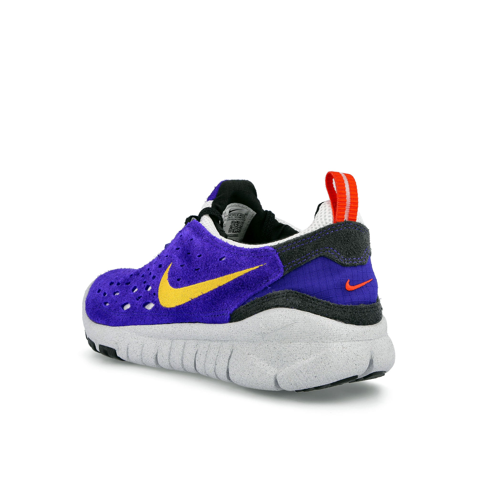 Nike free run trail Concord-Taxi - Habanero Red - White Sneakers Material | Overkill