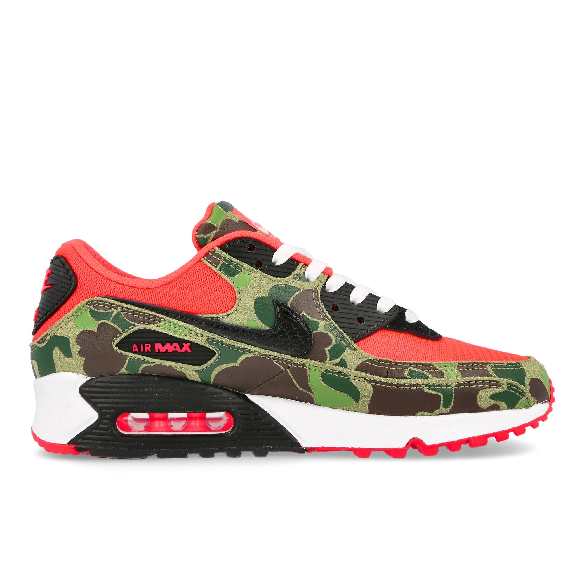 Nike Air Max 90 SP Infrared / Black Low Top Sneakers Silhouette | Overkill