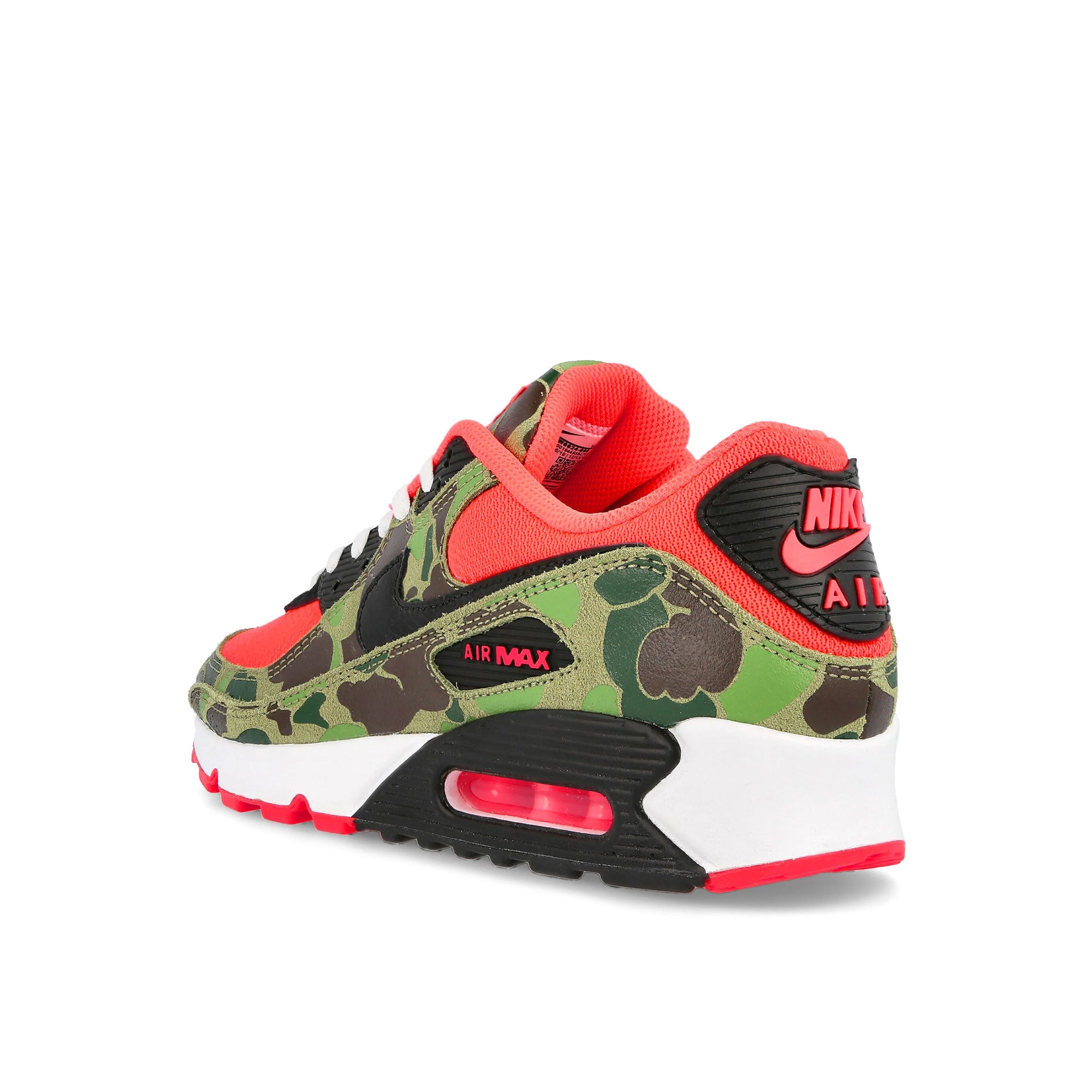 Nike Air Max 90 SP Infrared / Black Low Top Sneakers Material | Overkill