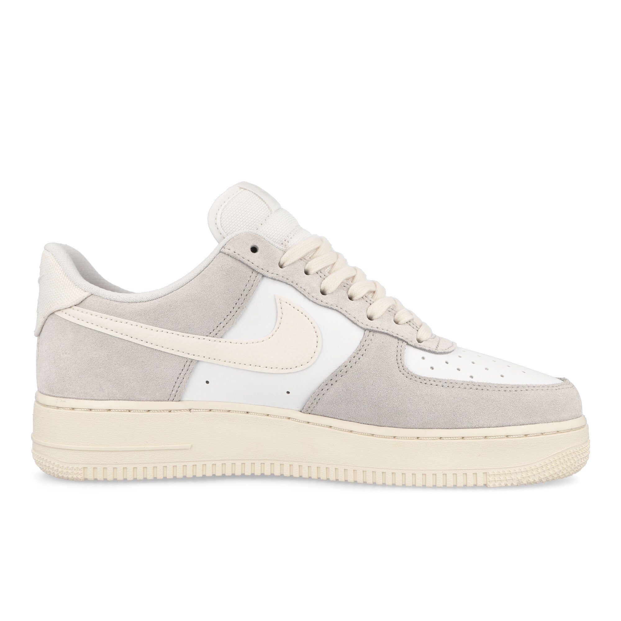 Nike Air Force 1 LV8 White-Sail - Platinum Tint Low Top Sneakers Silhouette | Overkill
