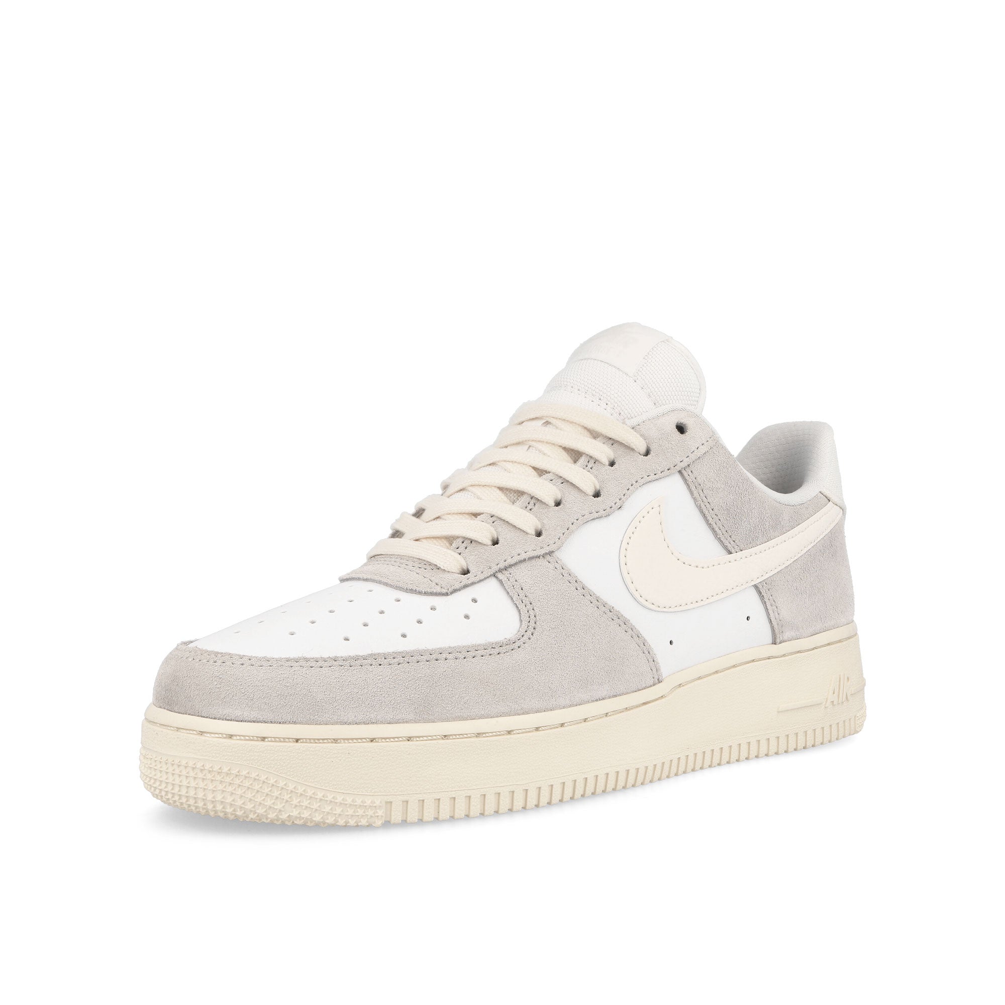 Nike Air Force 1 LV8 White-Sail - Platinum Tint Low Top Sneakers Close Up | Overkill