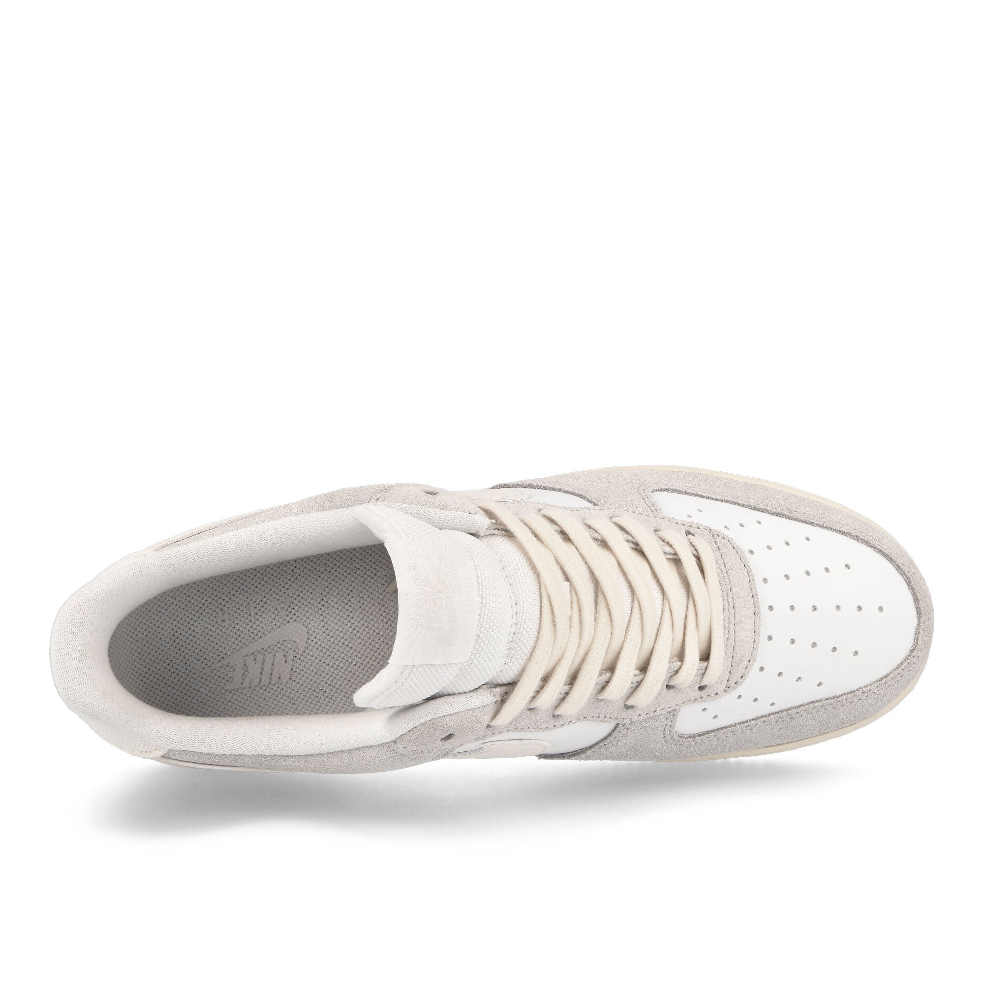 Nike Air Force 1 LV8 White-Sail - Platinum Tint Low Top Sneakers Detailfoto | Overkill