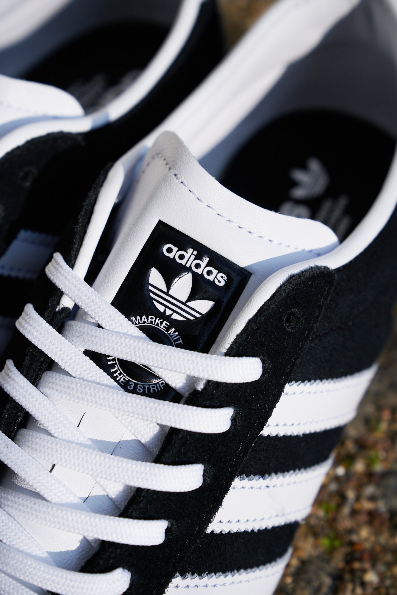 adidas Tokyo W Core Black / Cloud White / Gum Low Top Sneakers Material | Overkill