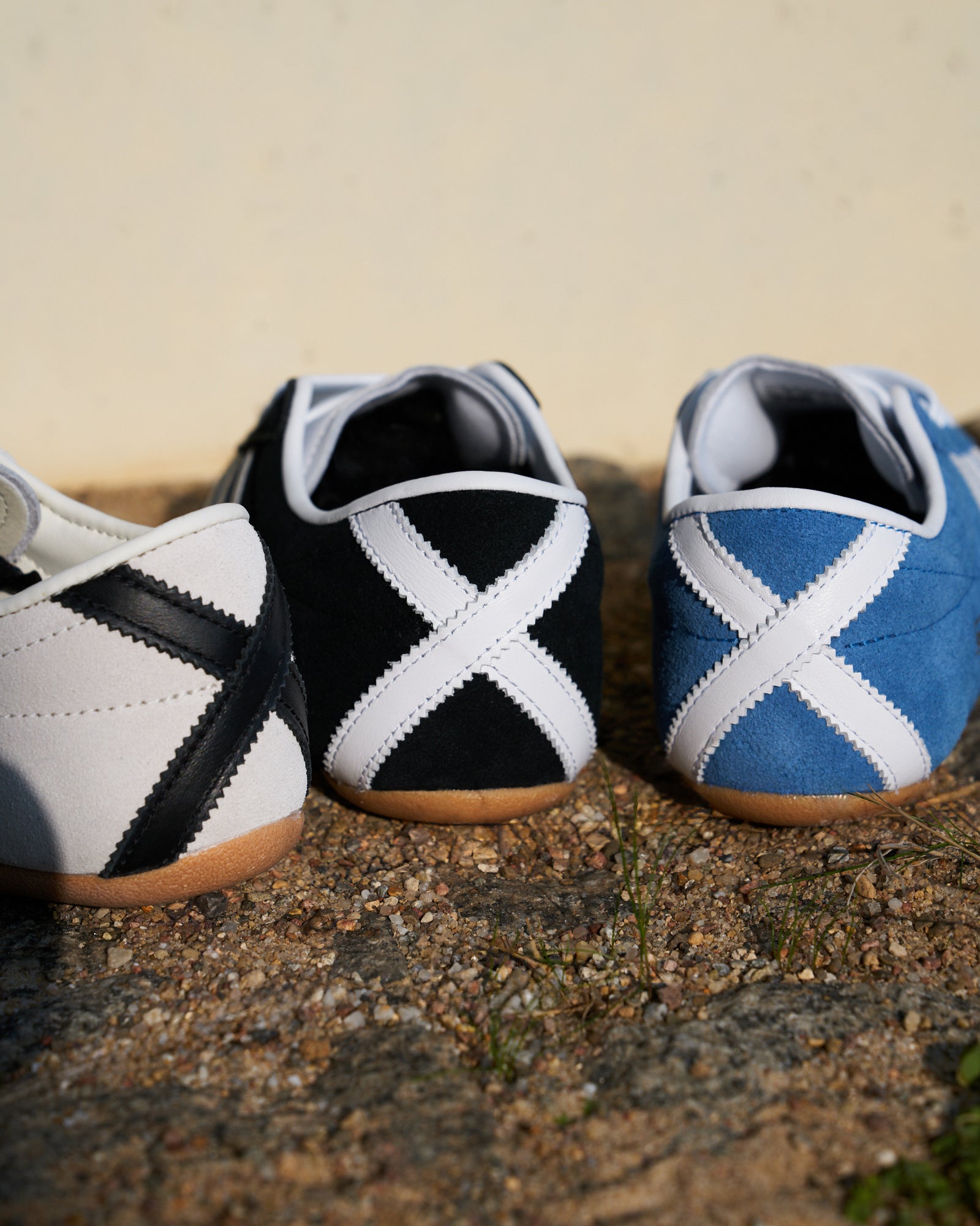 adidas Tokyo W Core Black / Cloud White / Gum Low Top Sneakers Detail View 3 | Overkill