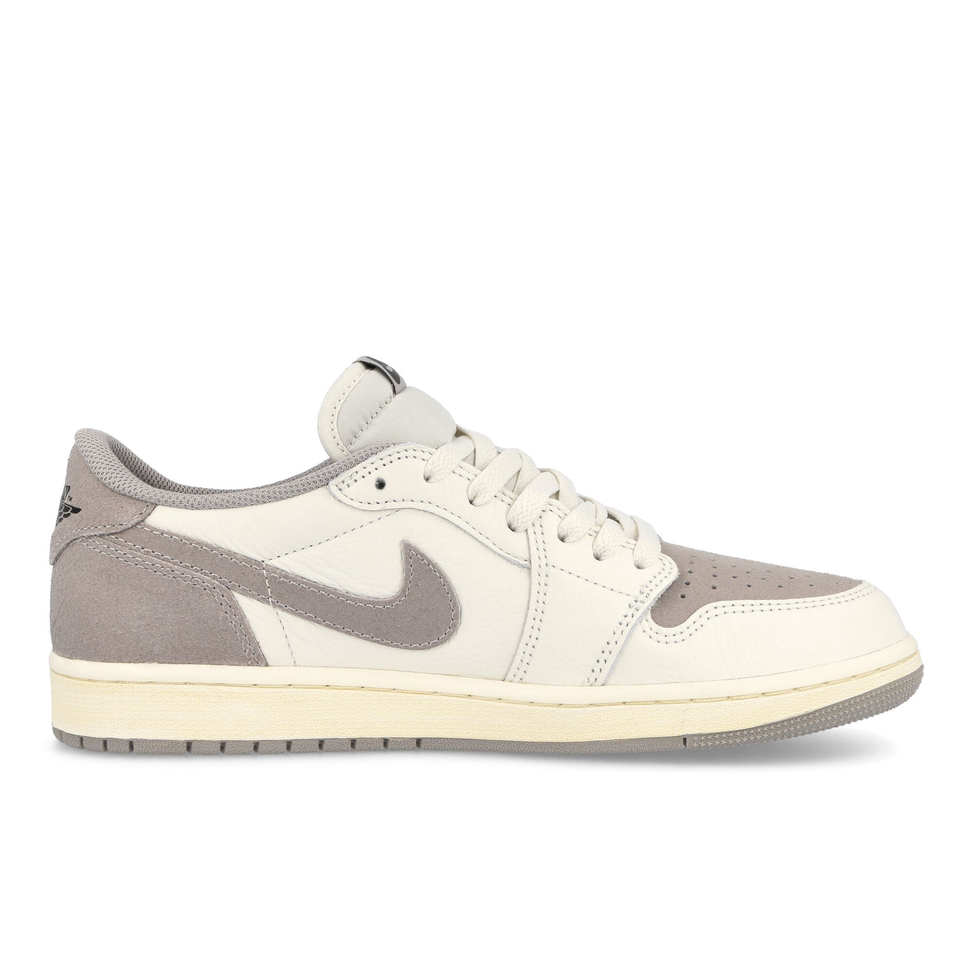 Jordan Air Jordan 1 Low OG Sail / Black - Atmosphere Grey Low Top Sneakers Silhouette | Overkill