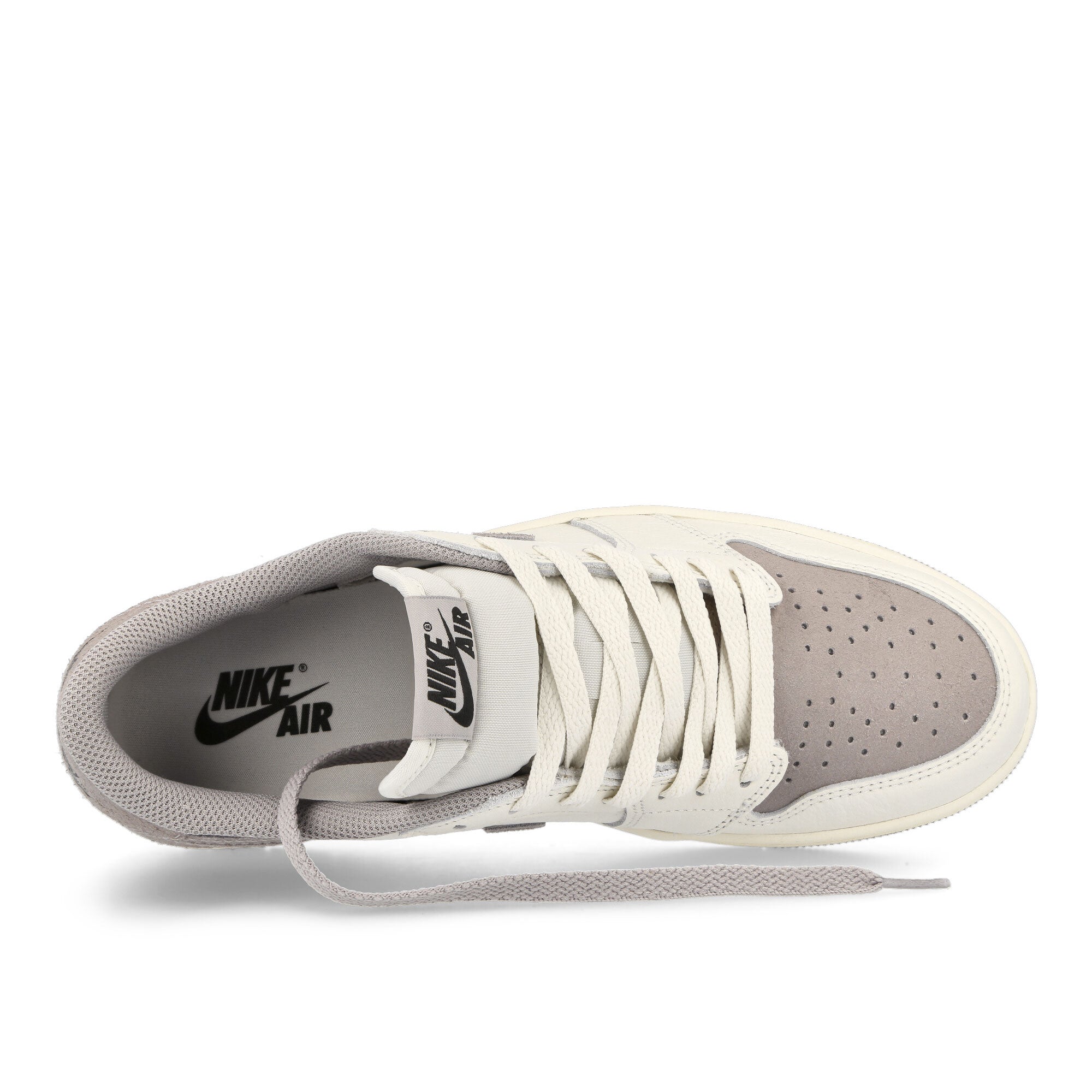 Jordan Air Jordan 1 Low OG Sail / Black - Atmosphere Grey Low Top Sneakers Detailfoto | Overkill