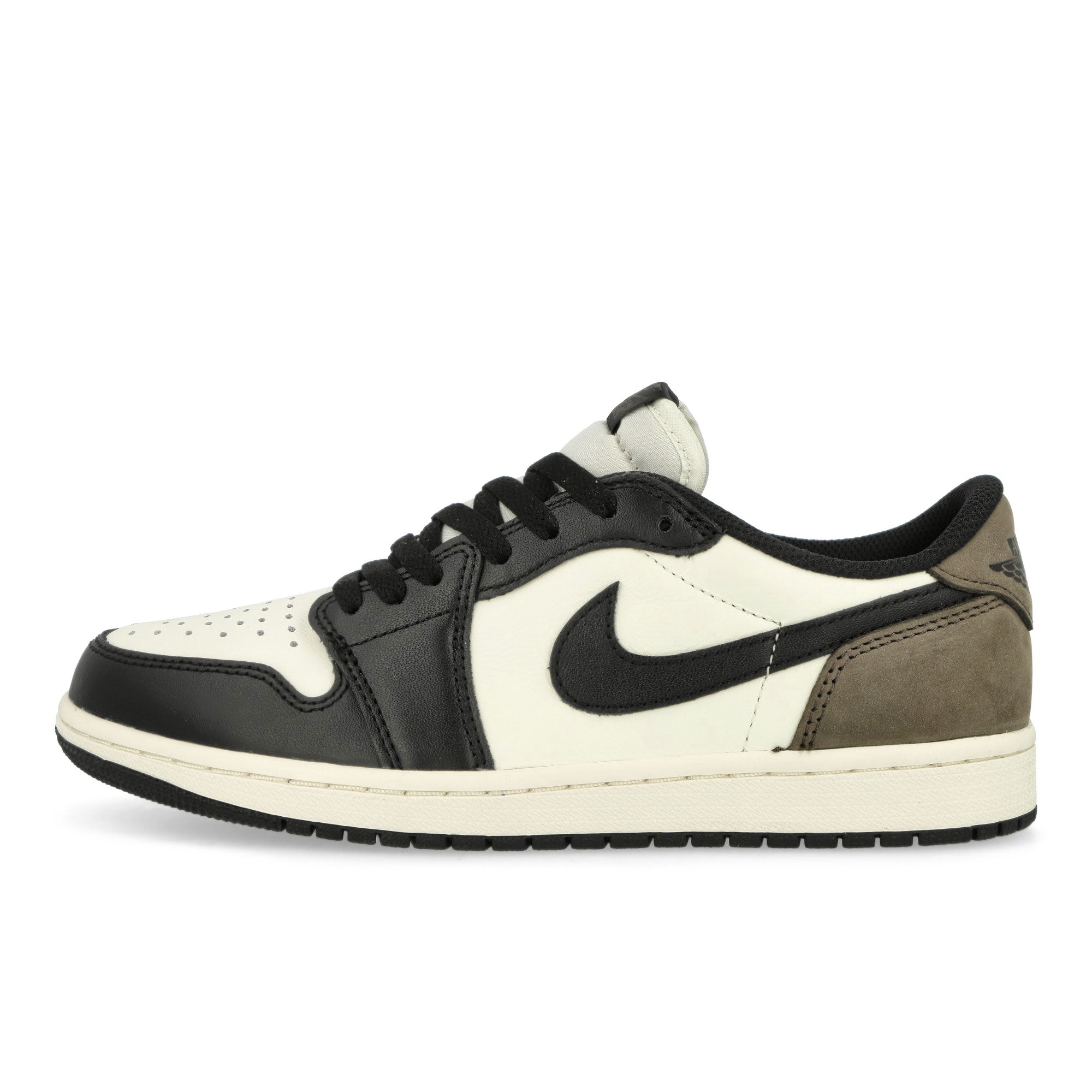 Jordan Air Jordan 1 Low OG Sail / Black - Dark Mocha Low Top Sneakers CZ0790 102 | Overkill