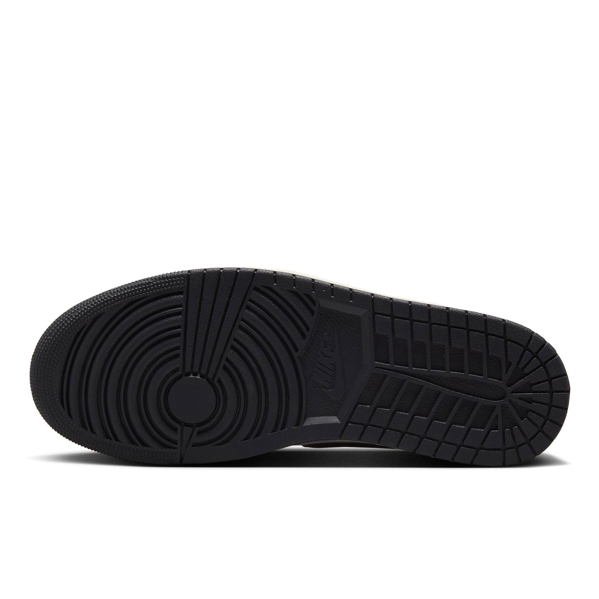 Jordan Air Jordan 1 Low OG Sail / Black - Golden Harvest - Gym Red Low Top Sneakers Detail View 1 | Overkill