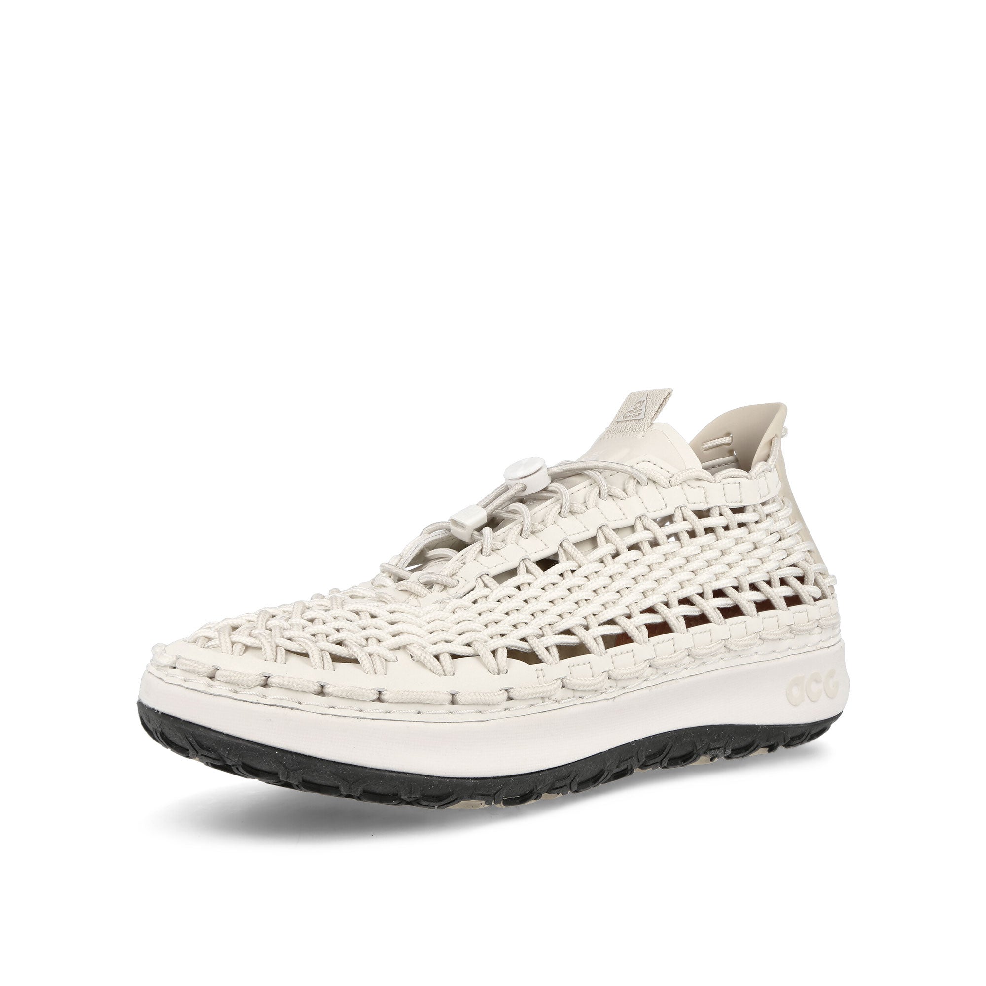 Nike ACG Watercat+ Phantom-Light Orewood Brown - Summit White Low Top Sneakers Close Up | Overkill