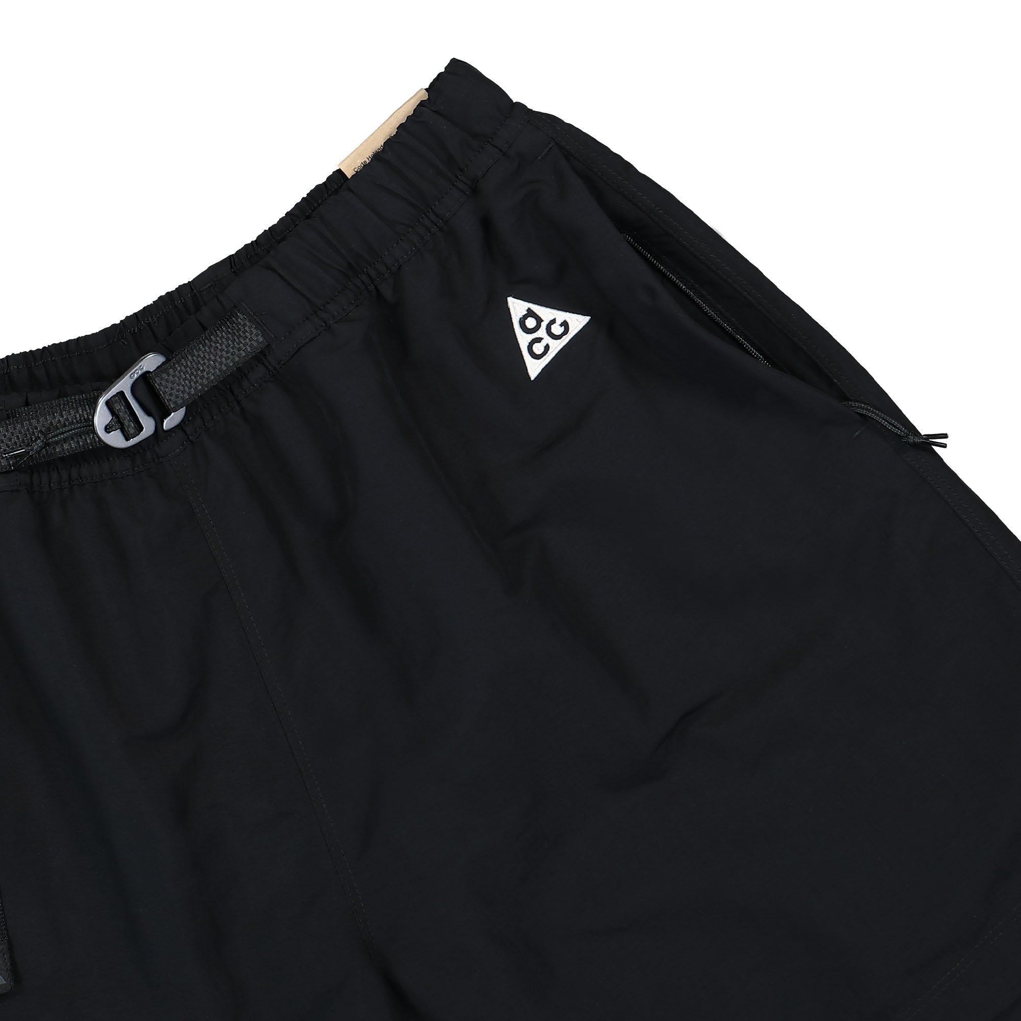 Nike NRG ACG Trail Short Black / Dark Smoke Grey / Summit White Shorts Detailfoto | Overkill