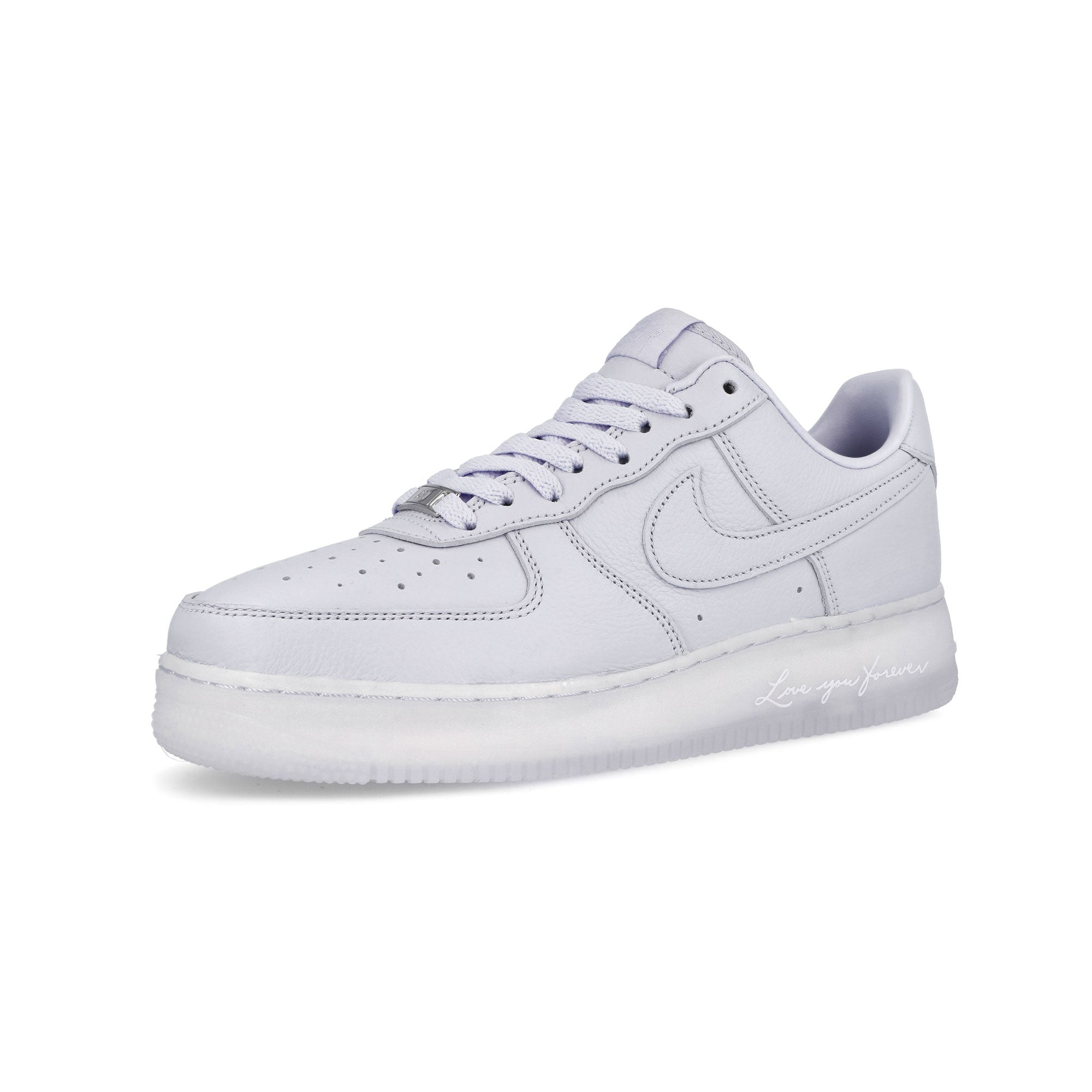 Nike Air Force 1 Low SP Palest Purple / Colablt Tint Low Top Sneakers Close Up | Overkill