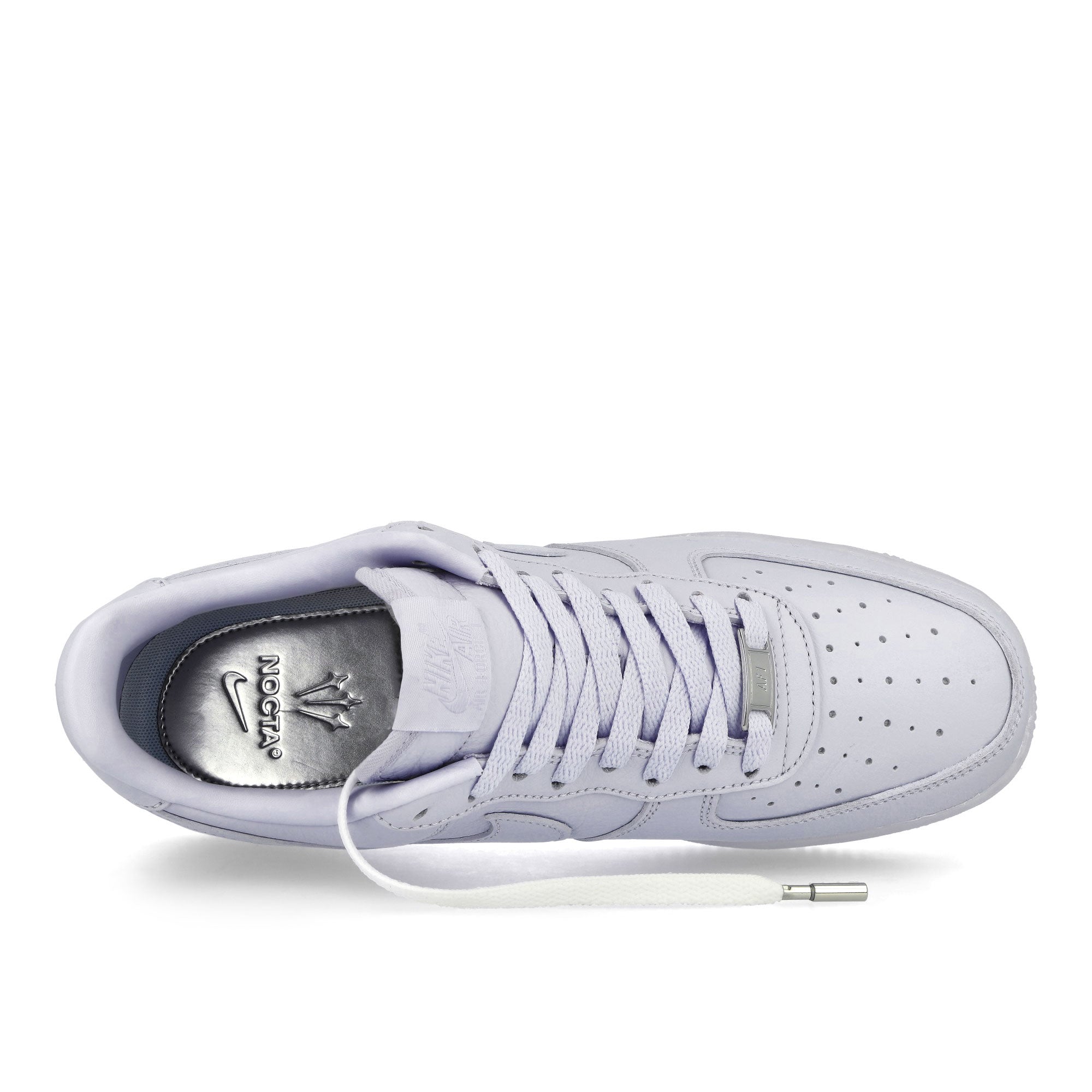 Nike Air Force 1 Low SP Palest Purple / Colablt Tint Low Top Sneakers Detailfoto | Overkill