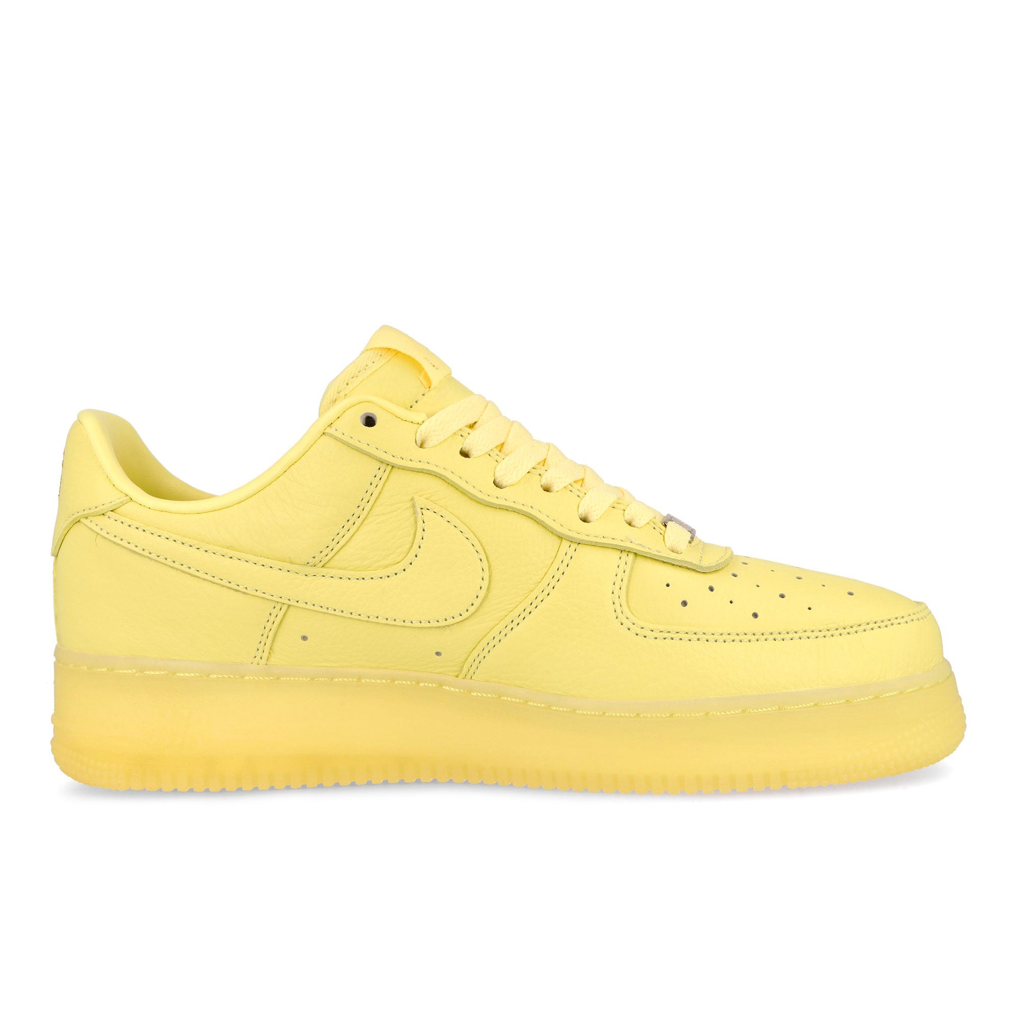 Nike Air Force 1 Low SP Citron Tint / Cobalt Tint - Metallic Silver Low Top Sneakers Silhouette | Overkill