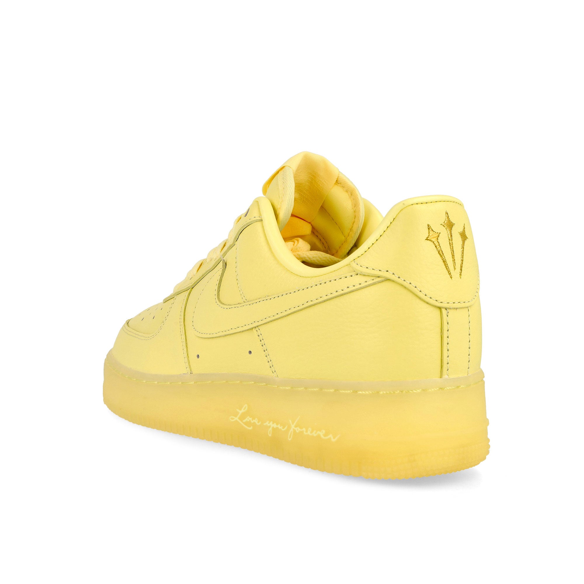 Nike Air Force 1 Low SP Citron Tint / Cobalt Tint - Metallic Silver Low Top Sneakers Material | Overkill