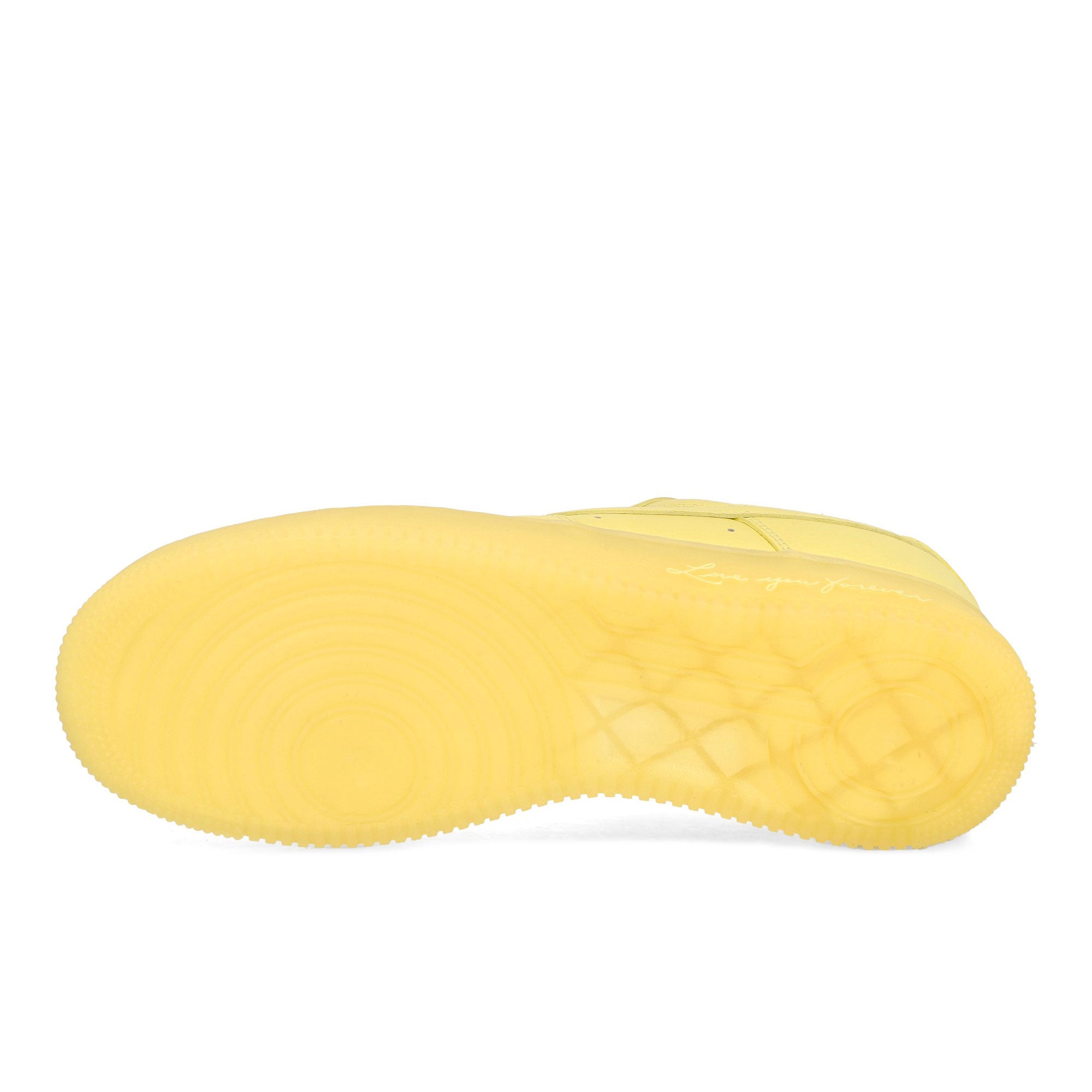 Nike Air Force 1 Low SP Citron Tint / Cobalt Tint - Metallic Silver Low Top Sneakers Detail View 1 | Overkill