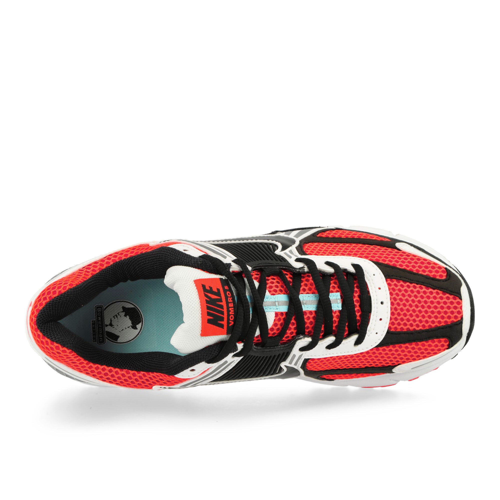 Nike Zoom Vomero 5 SE Bright Crimson / Black - Glacier Ice Low Top Sneakers Detailfoto | Overkill