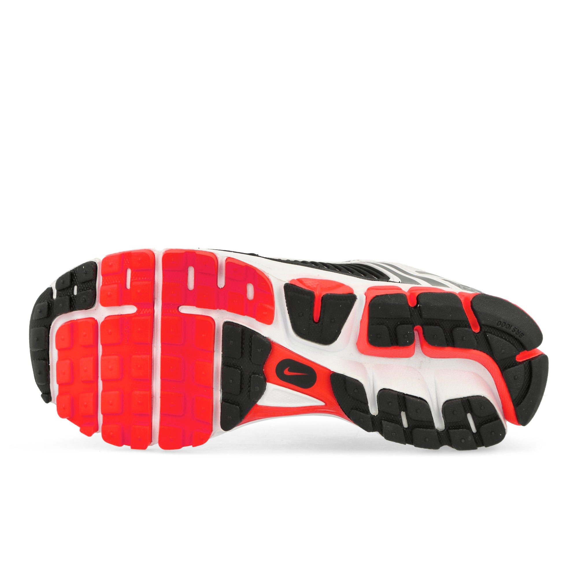 Nike Zoom Vomero 5 SE Bright Crimson / Black - Glacier Ice Low Top Sneakers Detail View 1 | Overkill