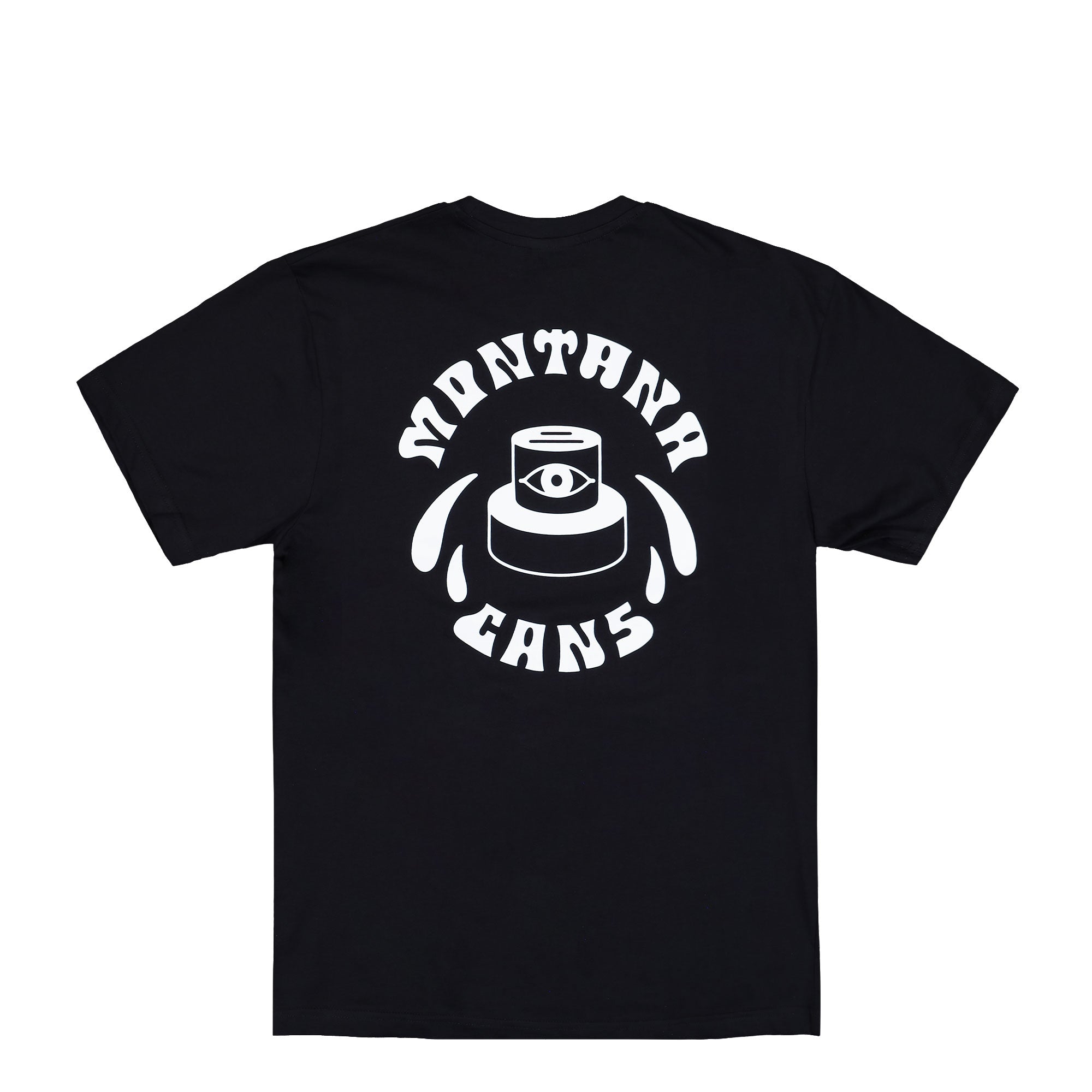 Montana Cap By Visio Bob T-Shirt Black T-Shirts 10474X-BLK Close-up | Overkill