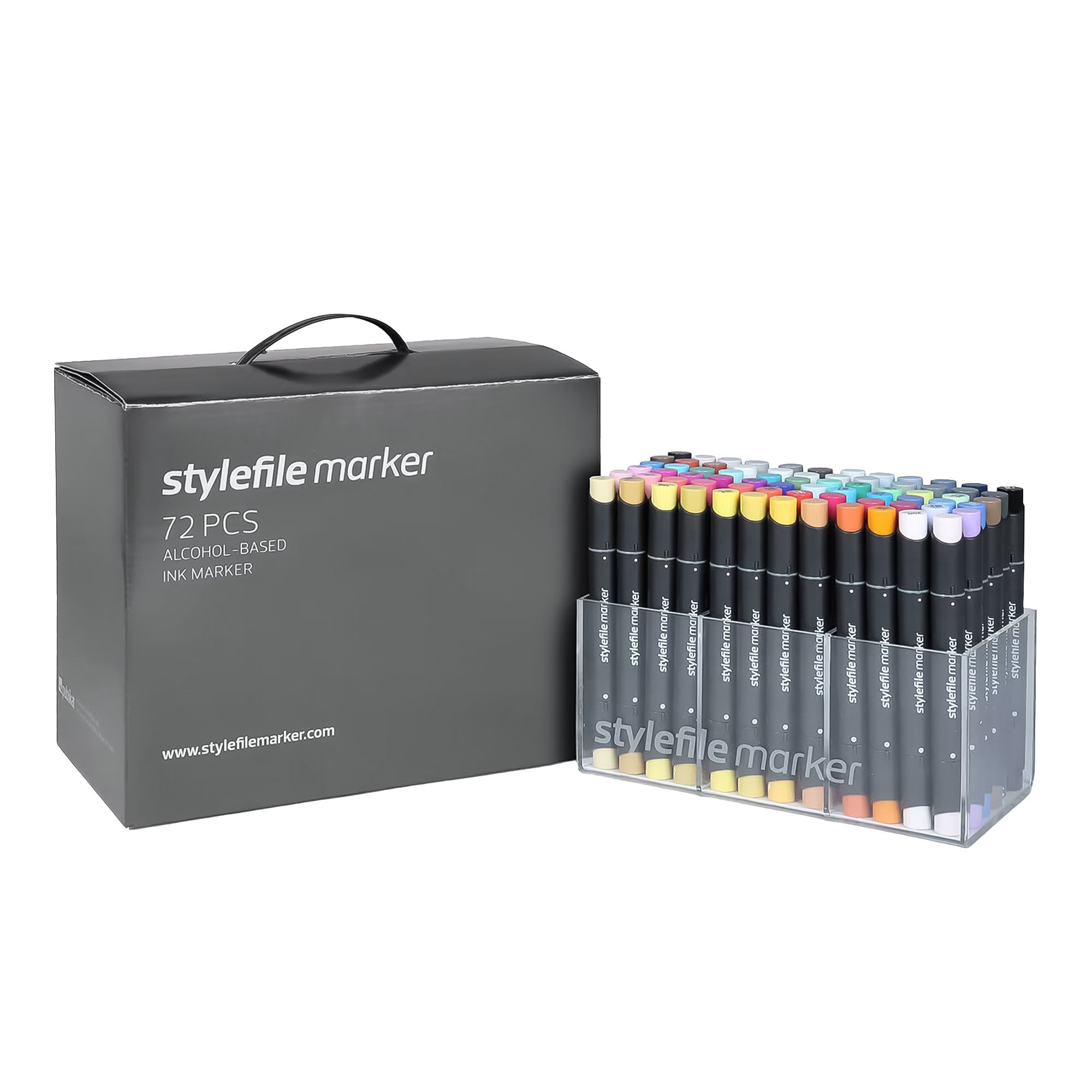 Stylefile Marker 72er Main Set A Multicolored Marker SFS72MA | Overkill