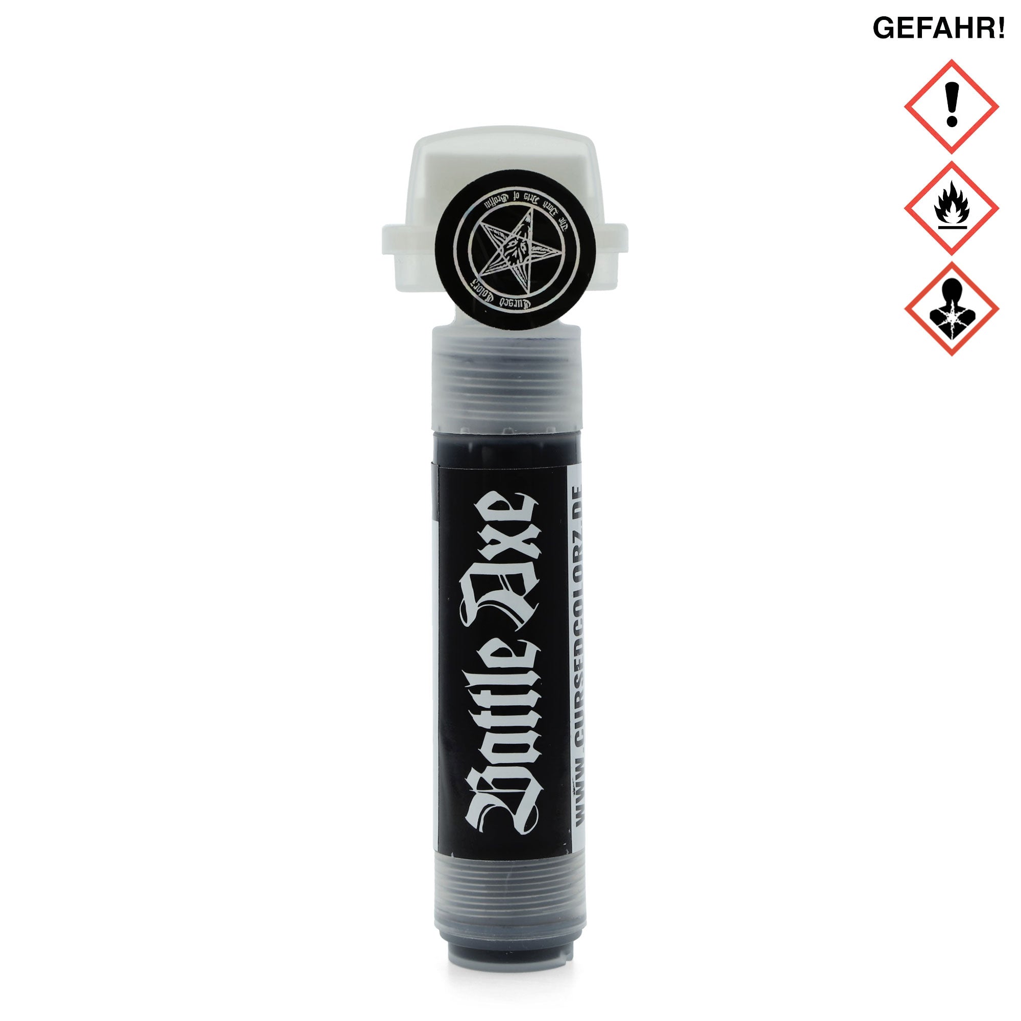Cursed Colorz Battle Axe Marker 30 mm Oath Deep Blue Marker CC-BA-MA30 | Overkill
