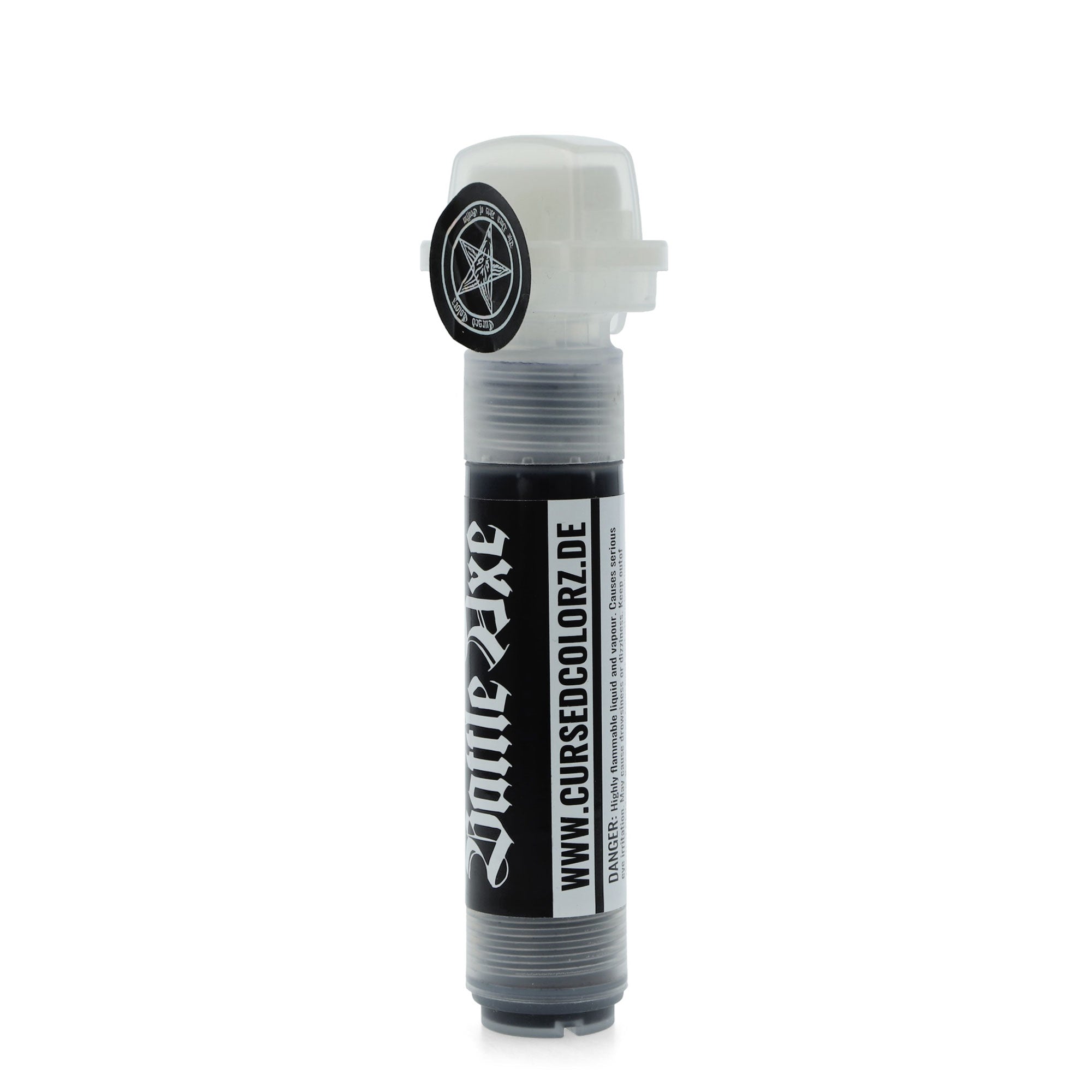 Cursed Colorz Battle Axe Marker 30 mm Oath Deep Blue Marker Material | Overkill
