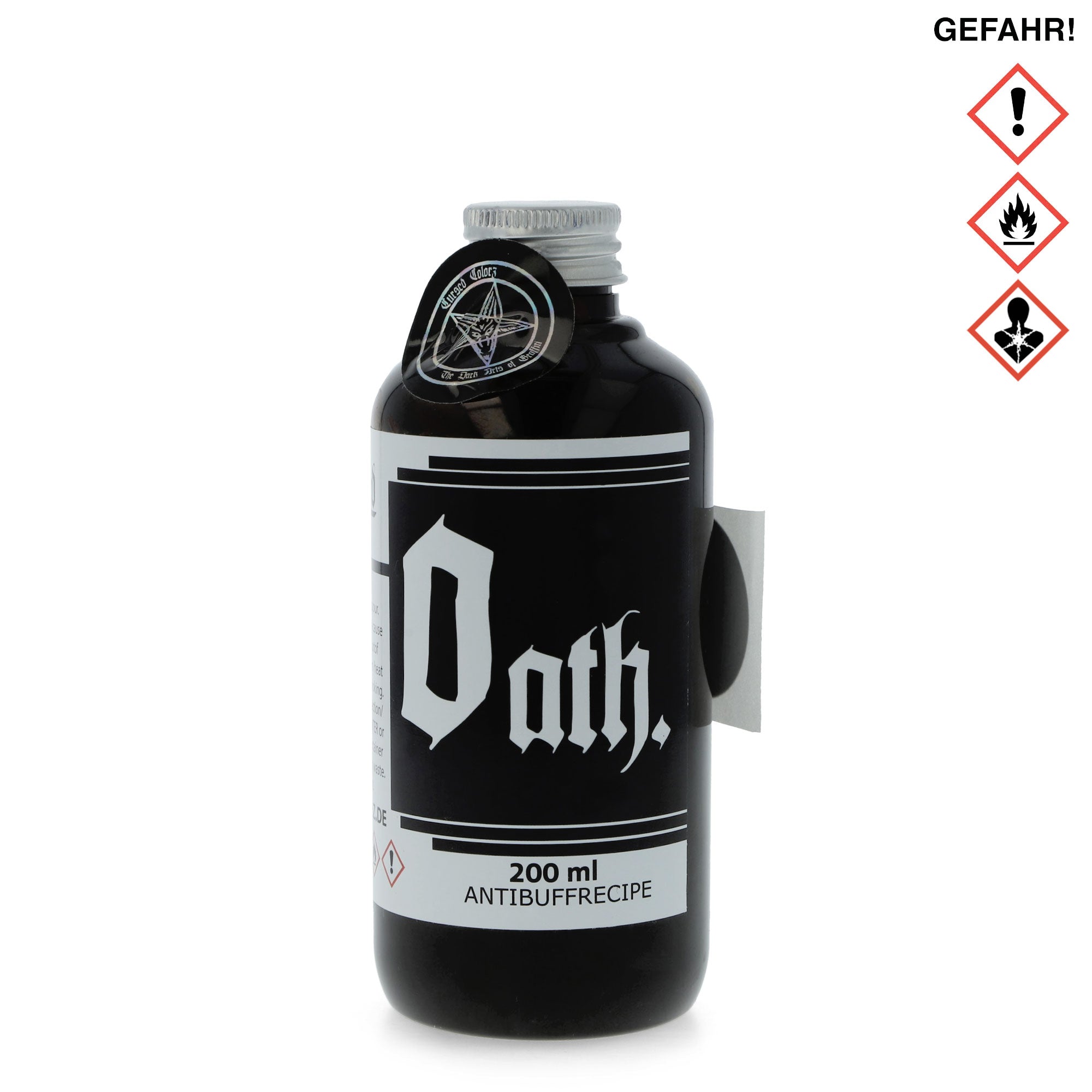 Cursed Colorz Oath Refill Ink 200 ml Oath Deep Blue Marker CC-OA-RE200 | Overkill