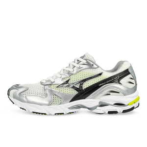 Mizuno Wave Rider 10 Snow White / Black / Sylvan Green Low Top Sneakers D1GA210419 | Overkill