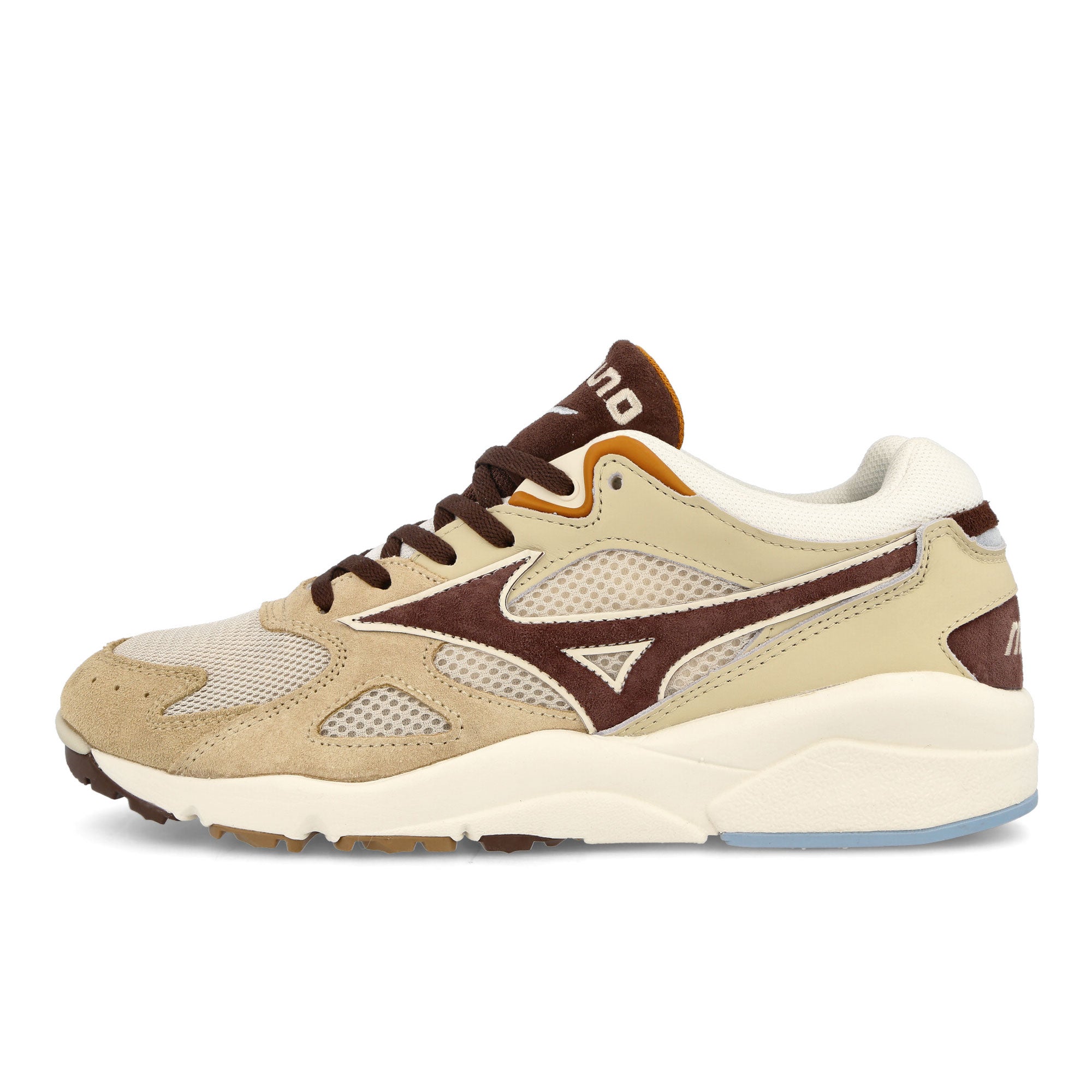Mizuno Sky Medals S Sand-Coffee-Spice Low Top Sneakers D1GA213200 | Overkill